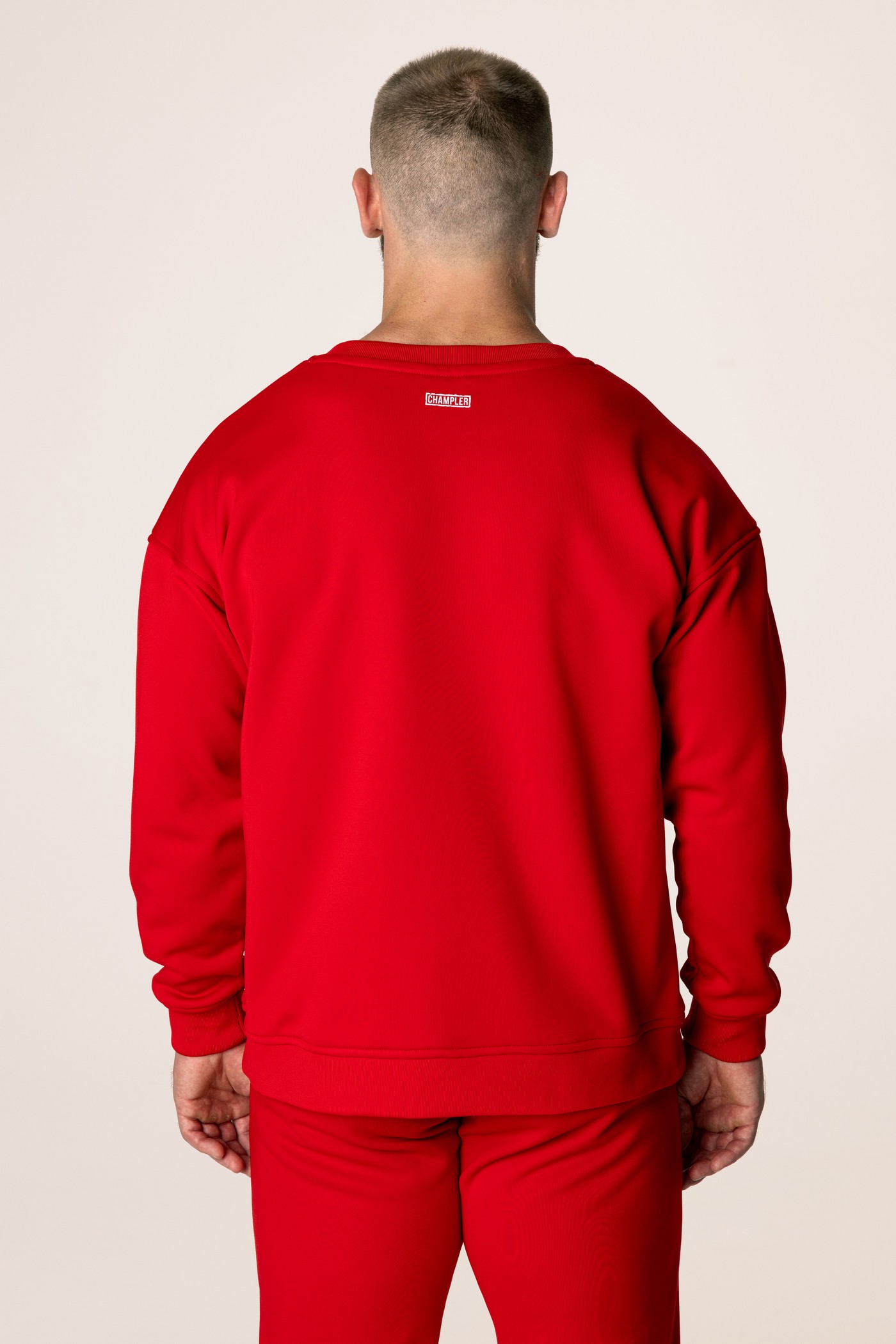 Свитшот утепленный мужской CHAMP 2Sweatshirt Красный