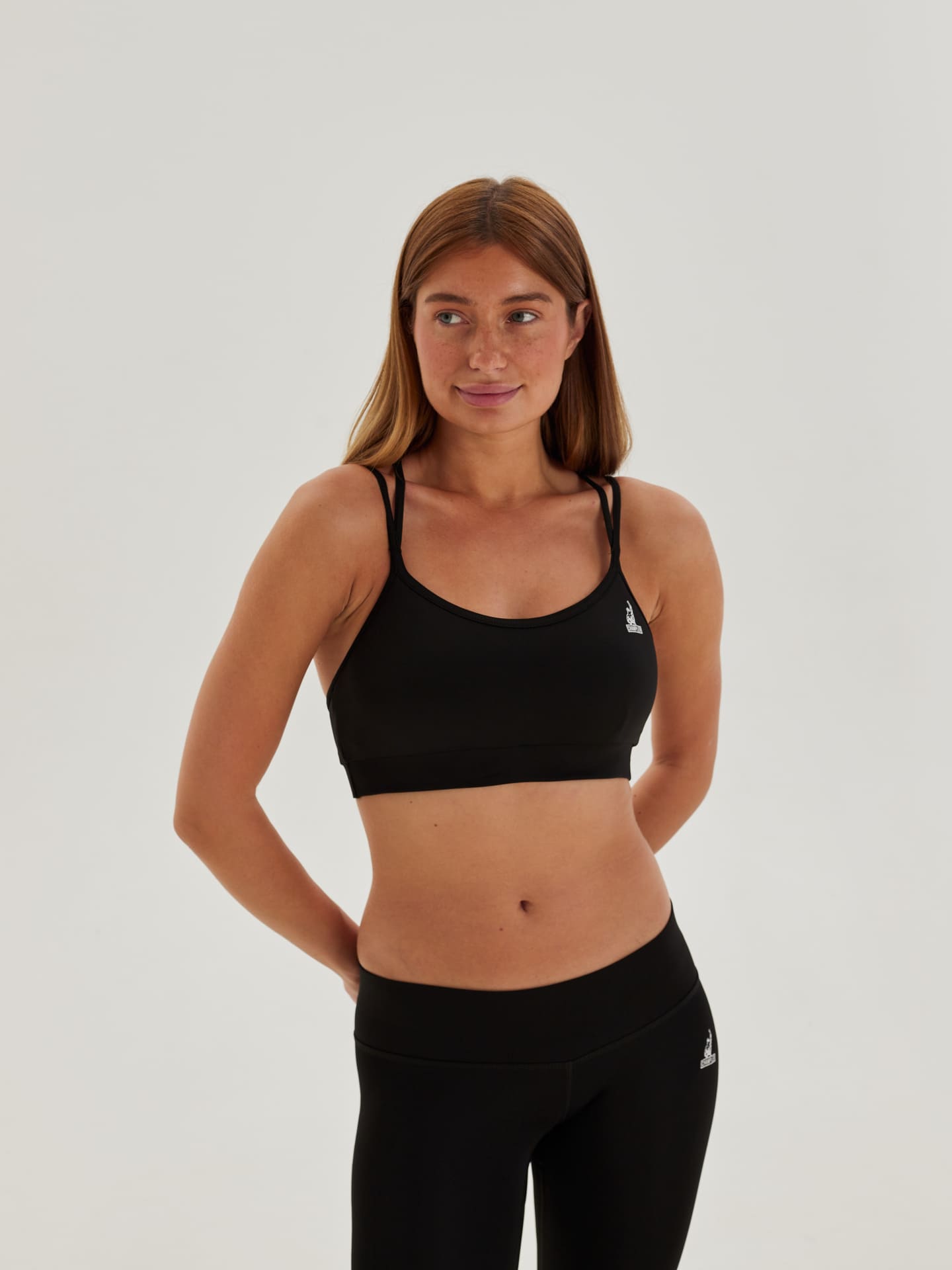 Топ женский CHAMP Crop Top Черный