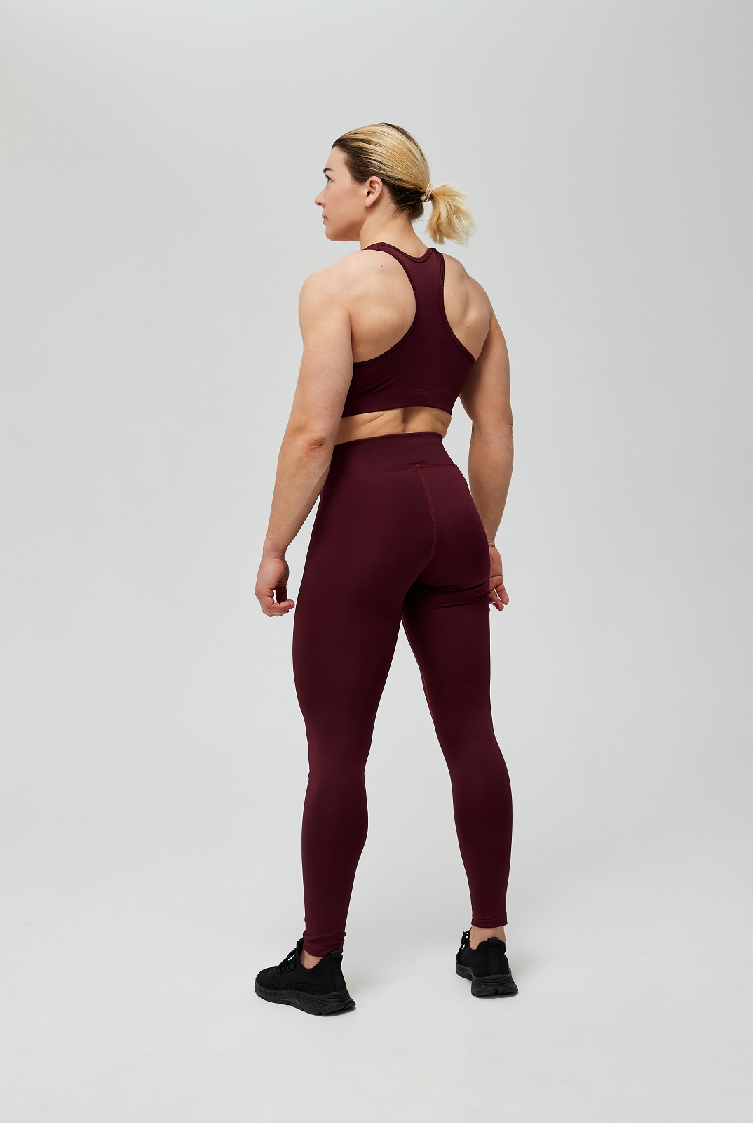Лосины женские CHAMP Simple-Fit Бордовые