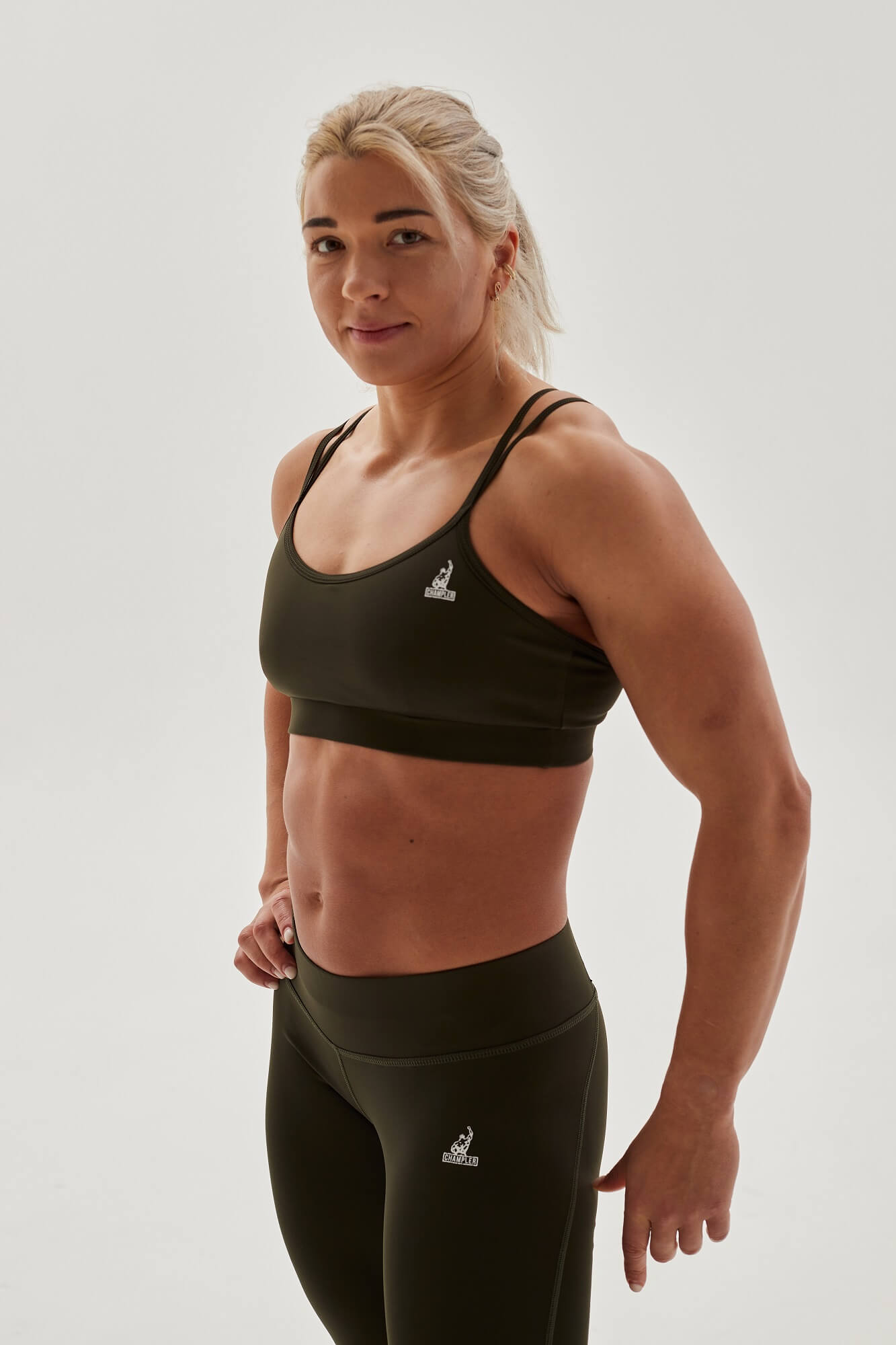 Топ женский CHAMP Crop Top Олимпия