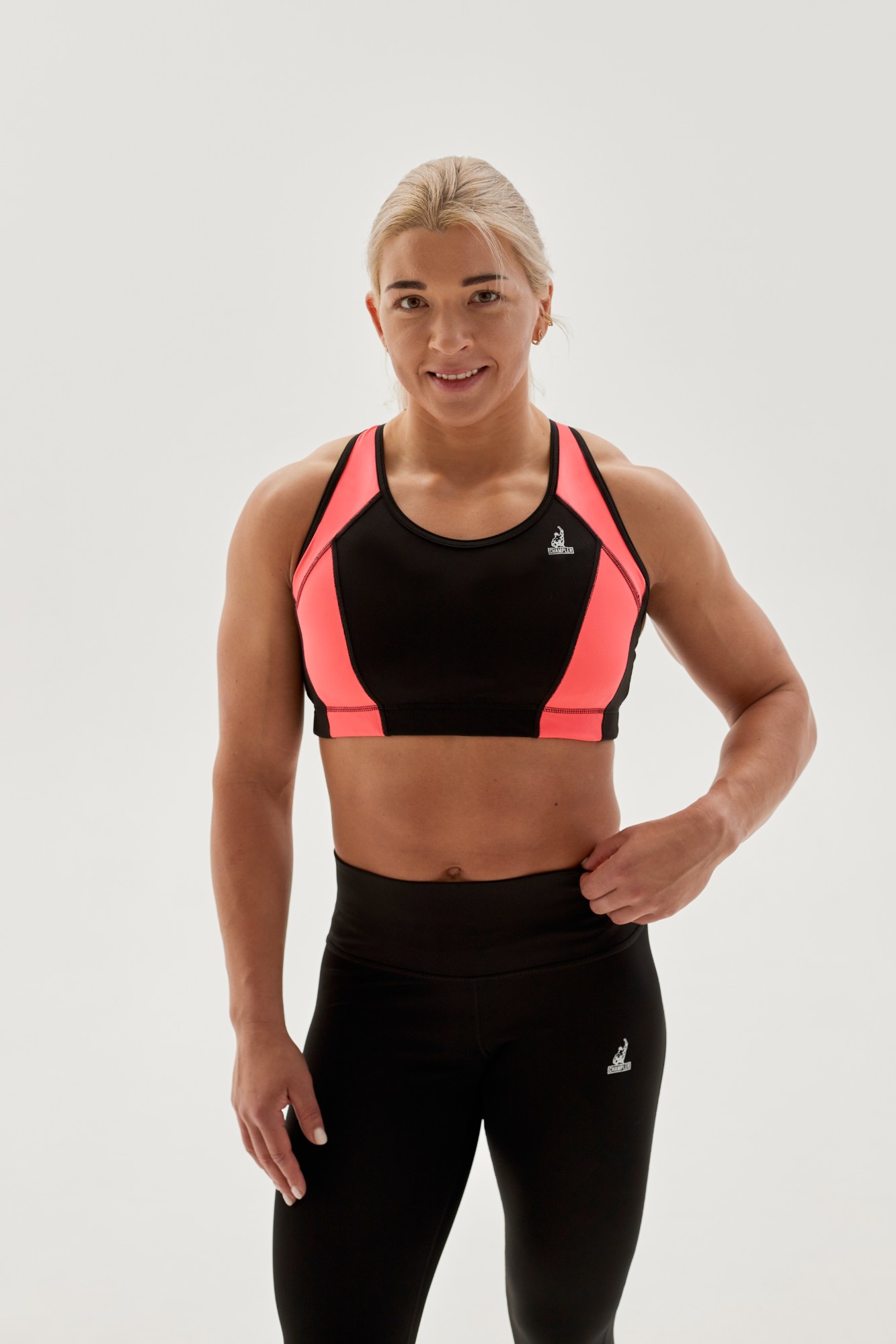 Топ женский CHAMP Sport Top Пинк Неон