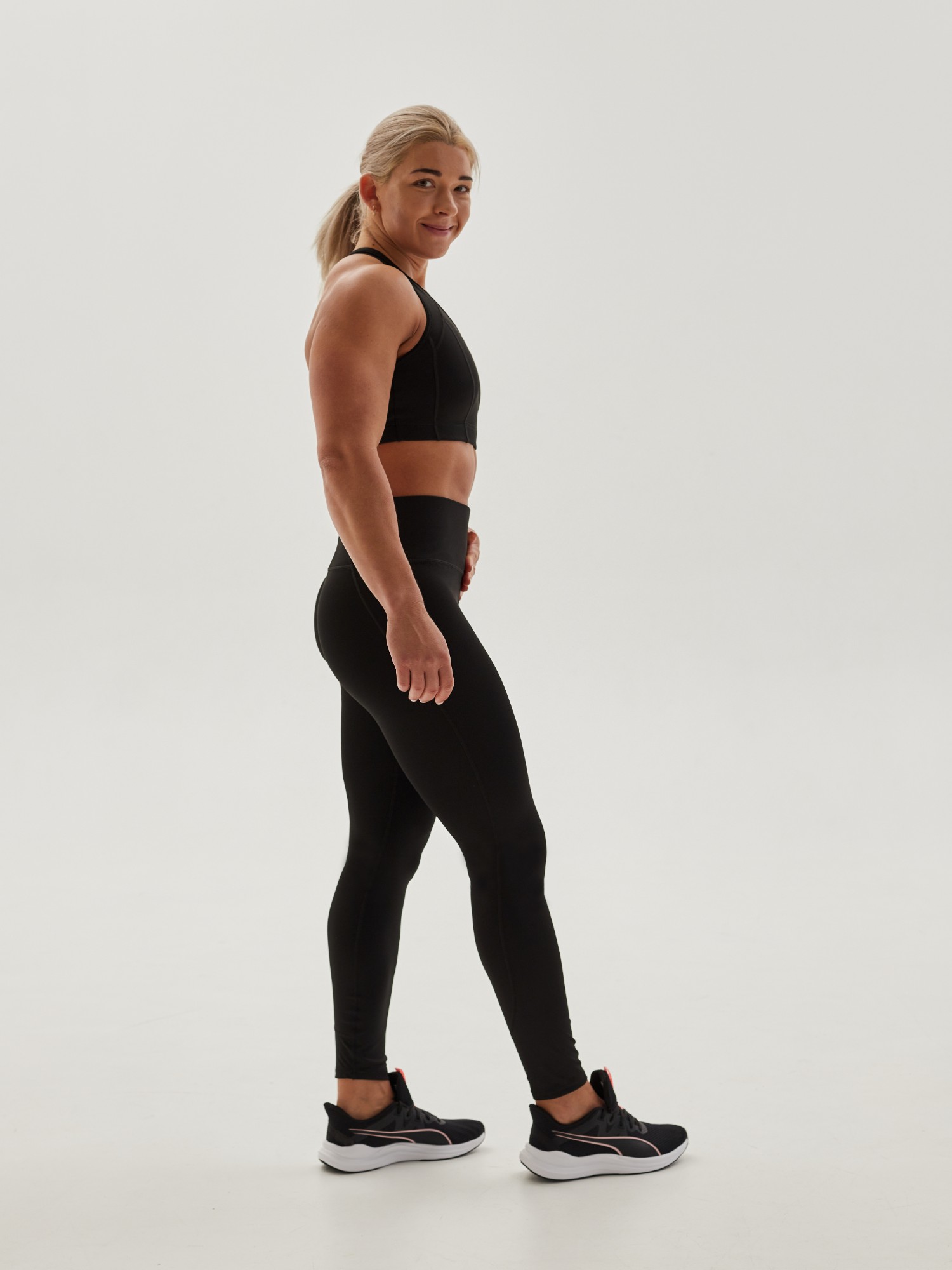 Легинсы женские CHAMP FIT Черные