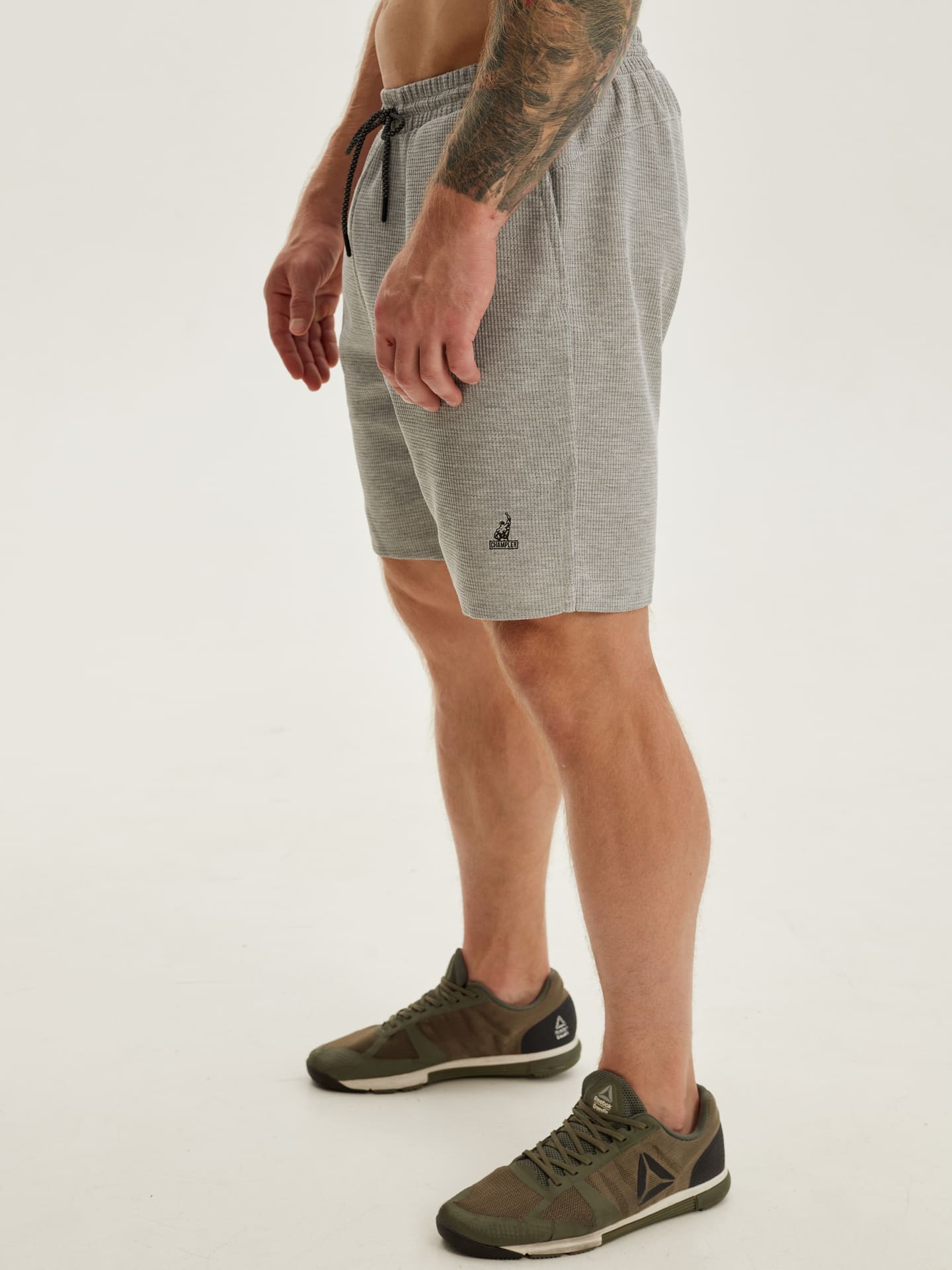 Шорты мужские CHAMP Shorts Серые