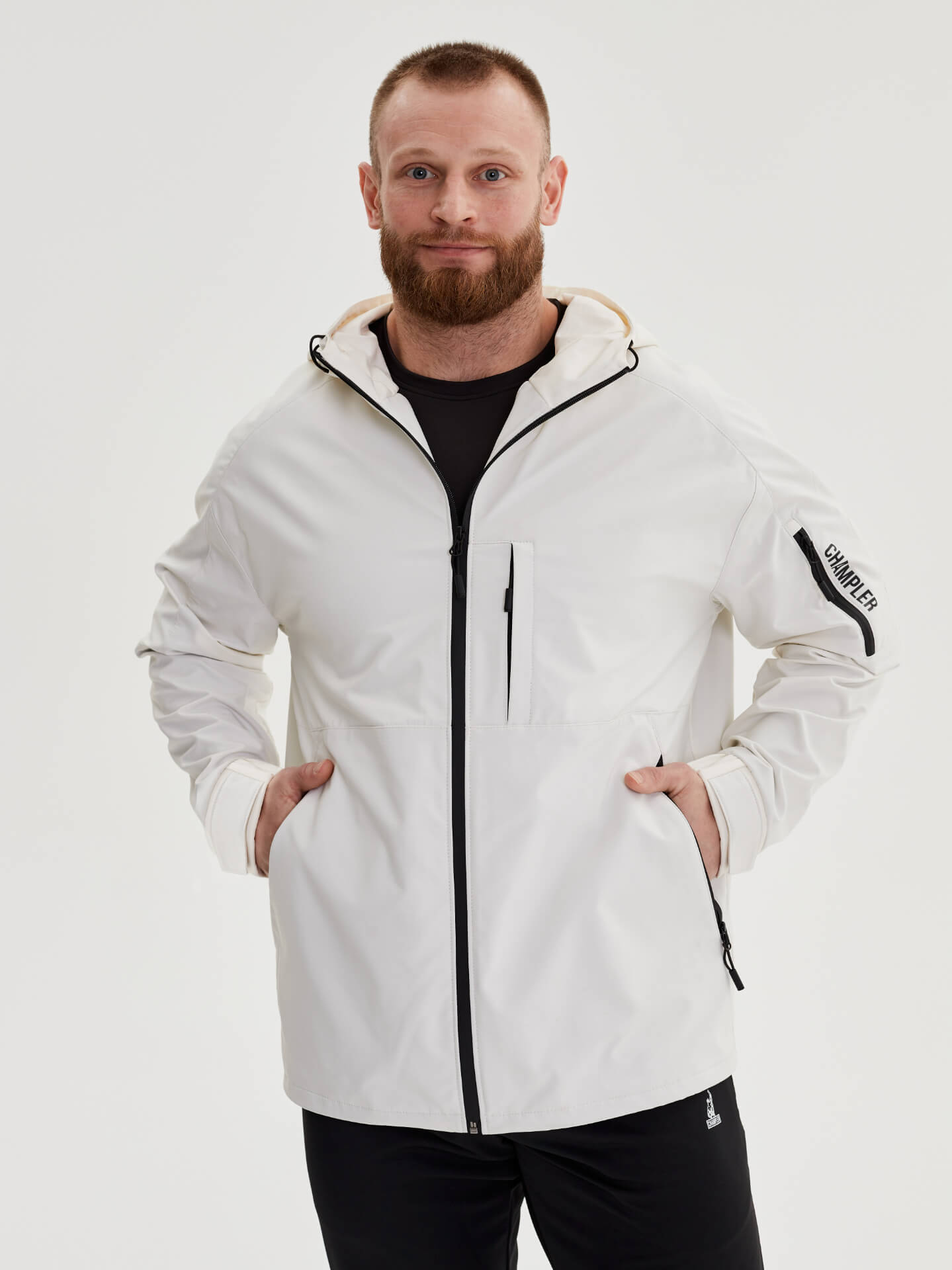 Ветровка мужская CHAMP Dry Айвори