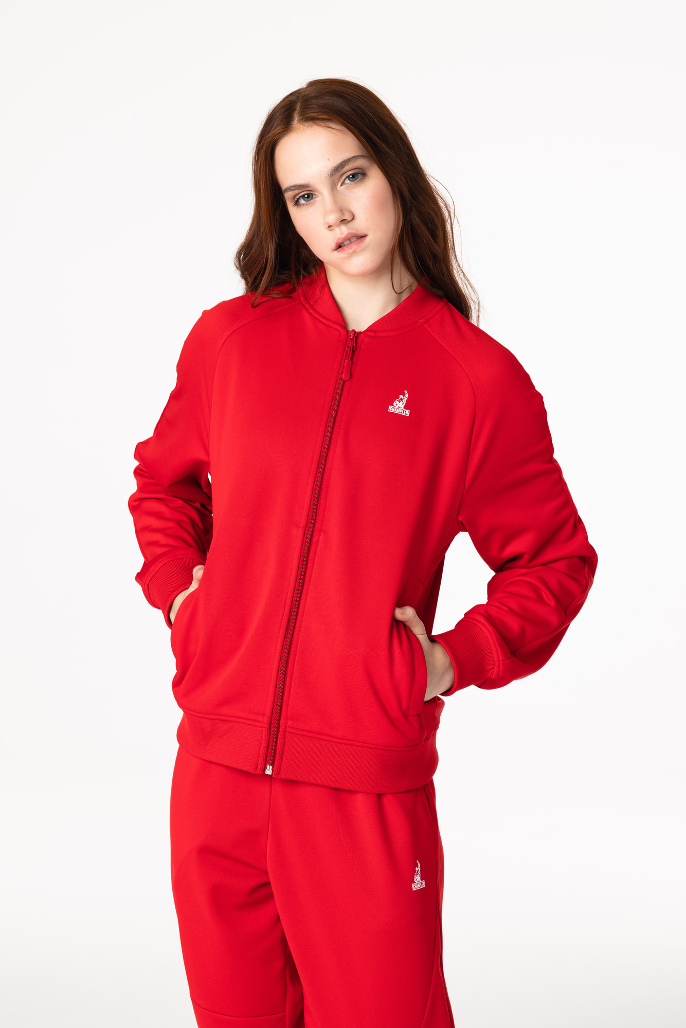 Кофта Детская CHAMP Olimp Kids Красная