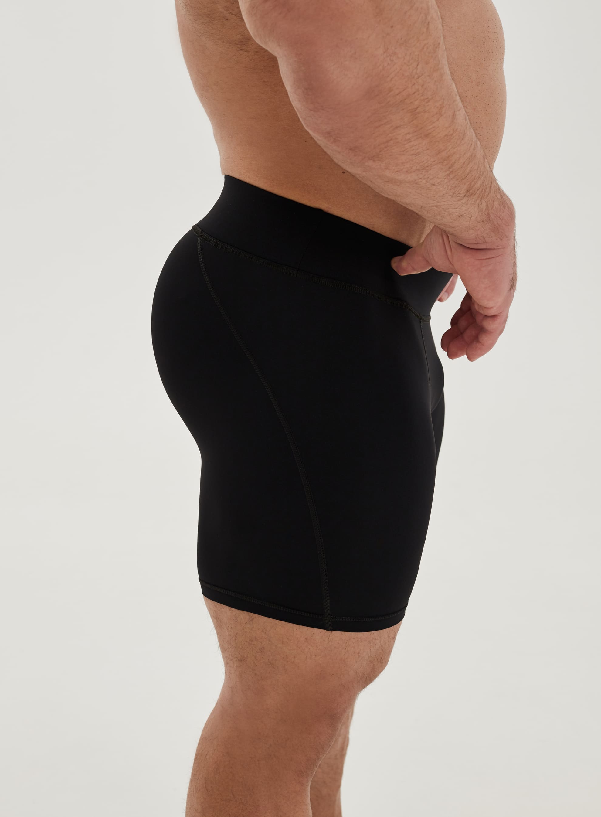 Компрессионные Велошорты мужские CHAMP Bike Shorts Черные