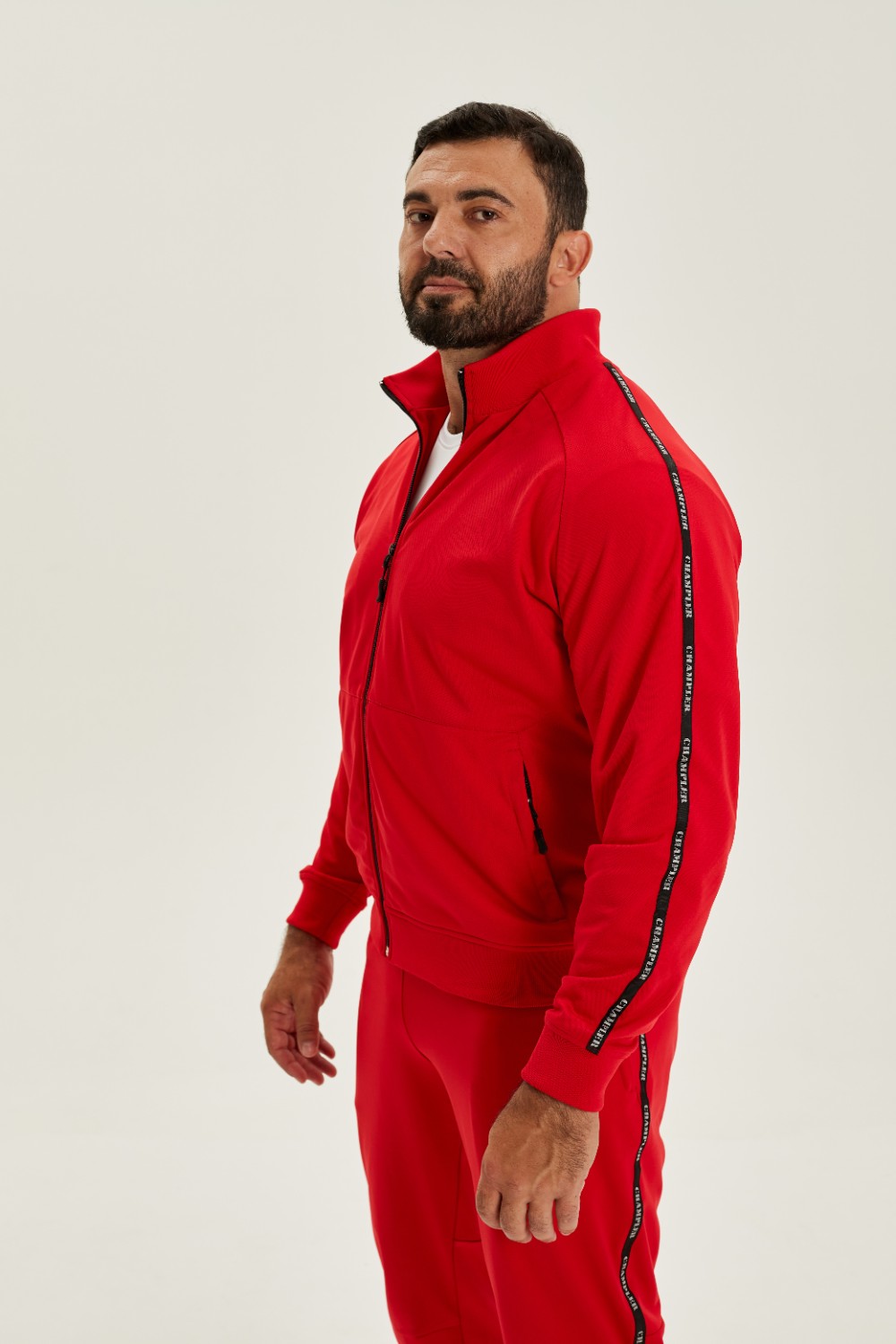 Кофта мужская CHAMP 2Olimp Красная