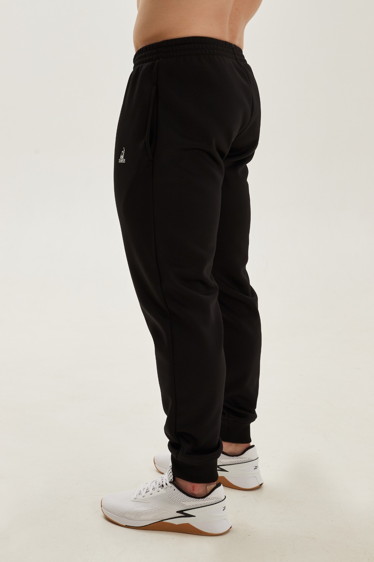 Штаны мужские утепленнные CHAMP Joggers Черные