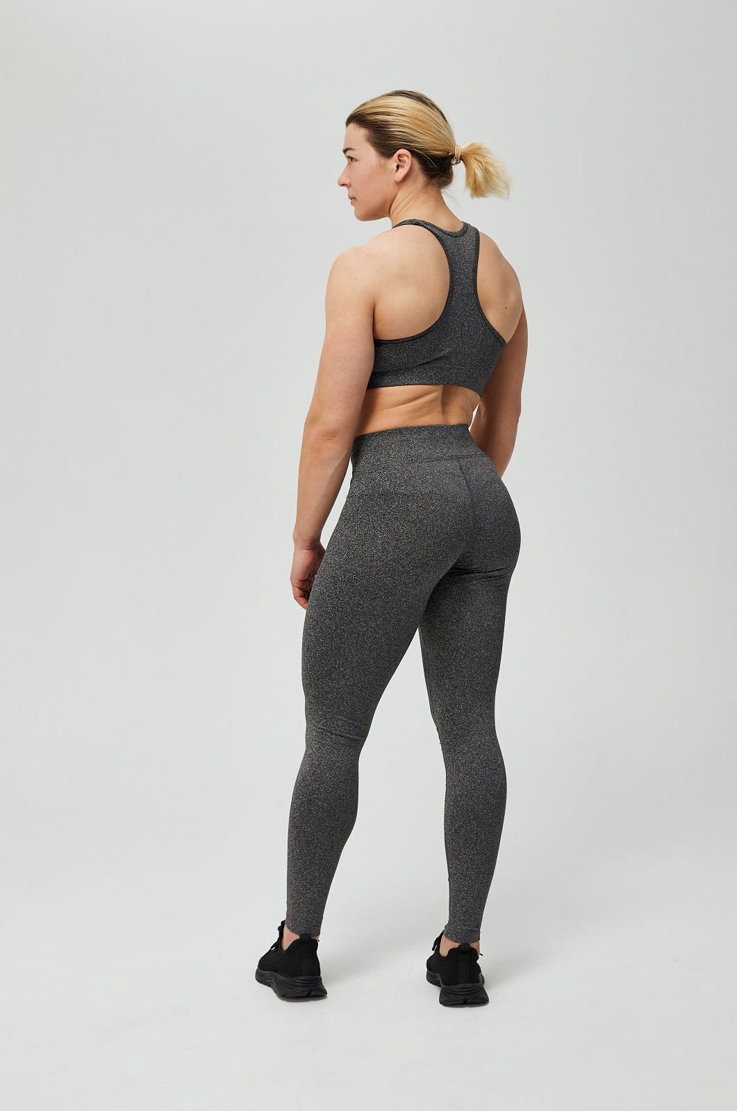 Лосины женские CHAMP Simple-Fit Серые