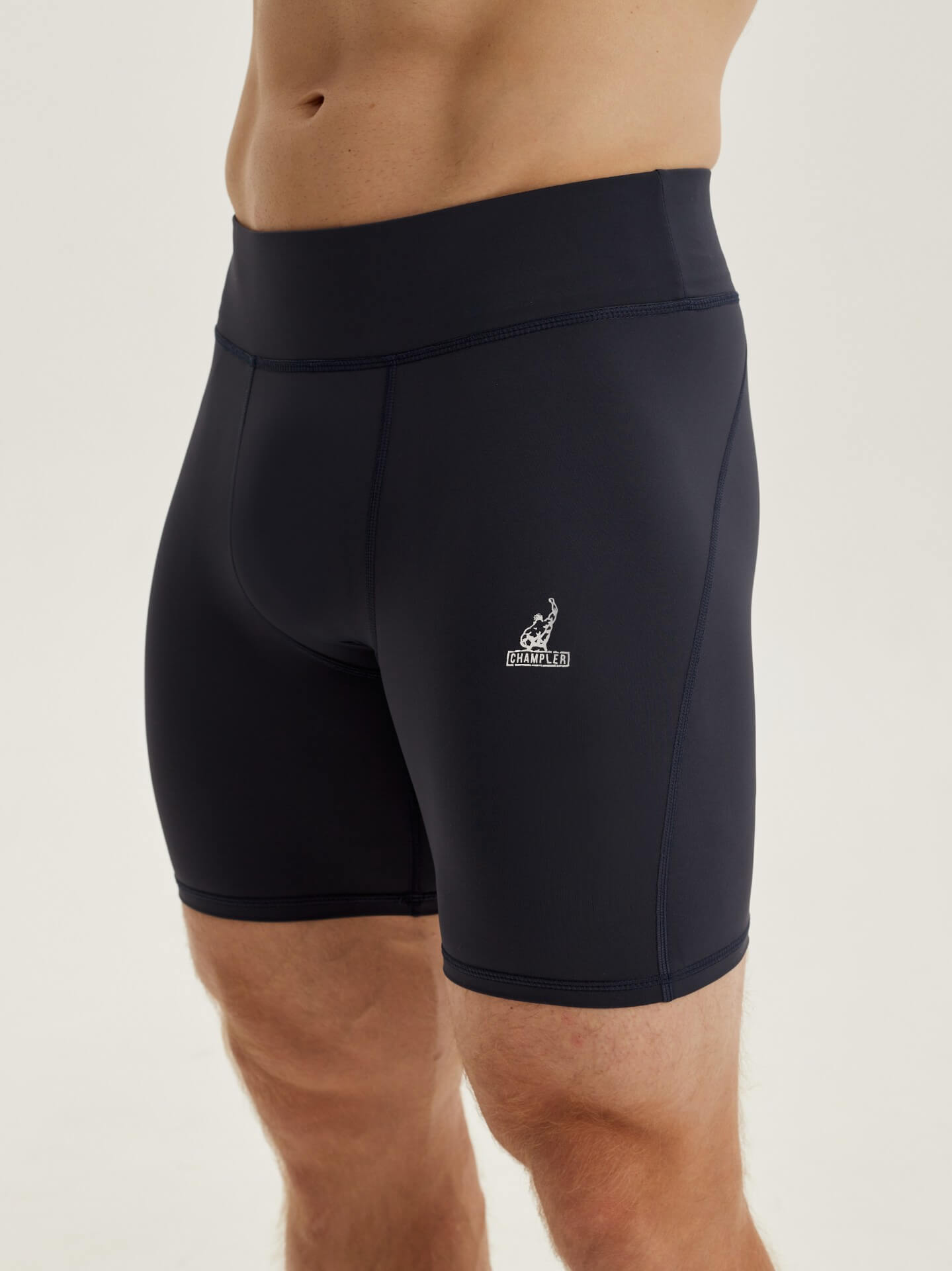 Компрессионные Велошорты мужские CHAMP Bike Shorts Синие