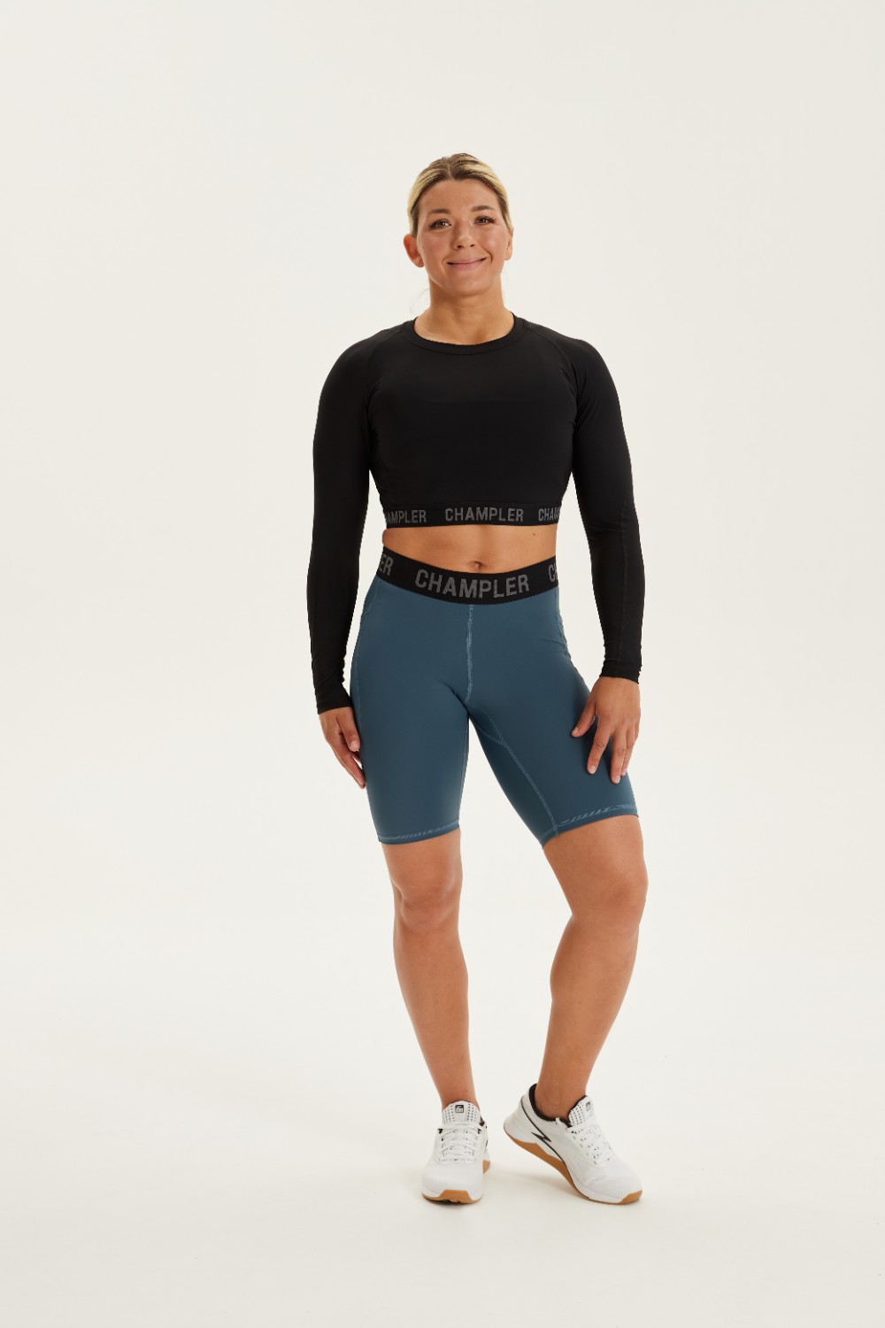 Компрессионный Рашгард женский CHAMP Rashguard UP Черный