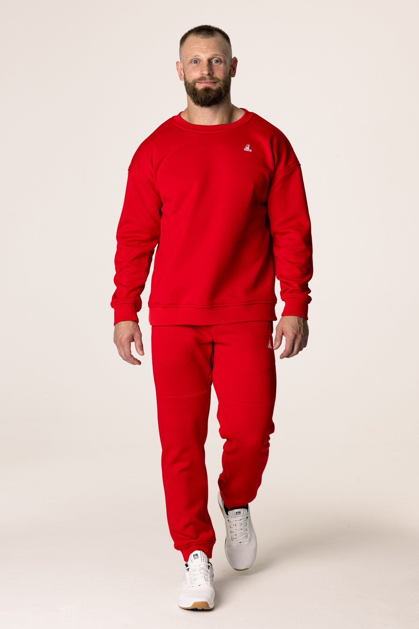 Свитшот утепленный мужской CHAMP 2Sweatshirt Красный