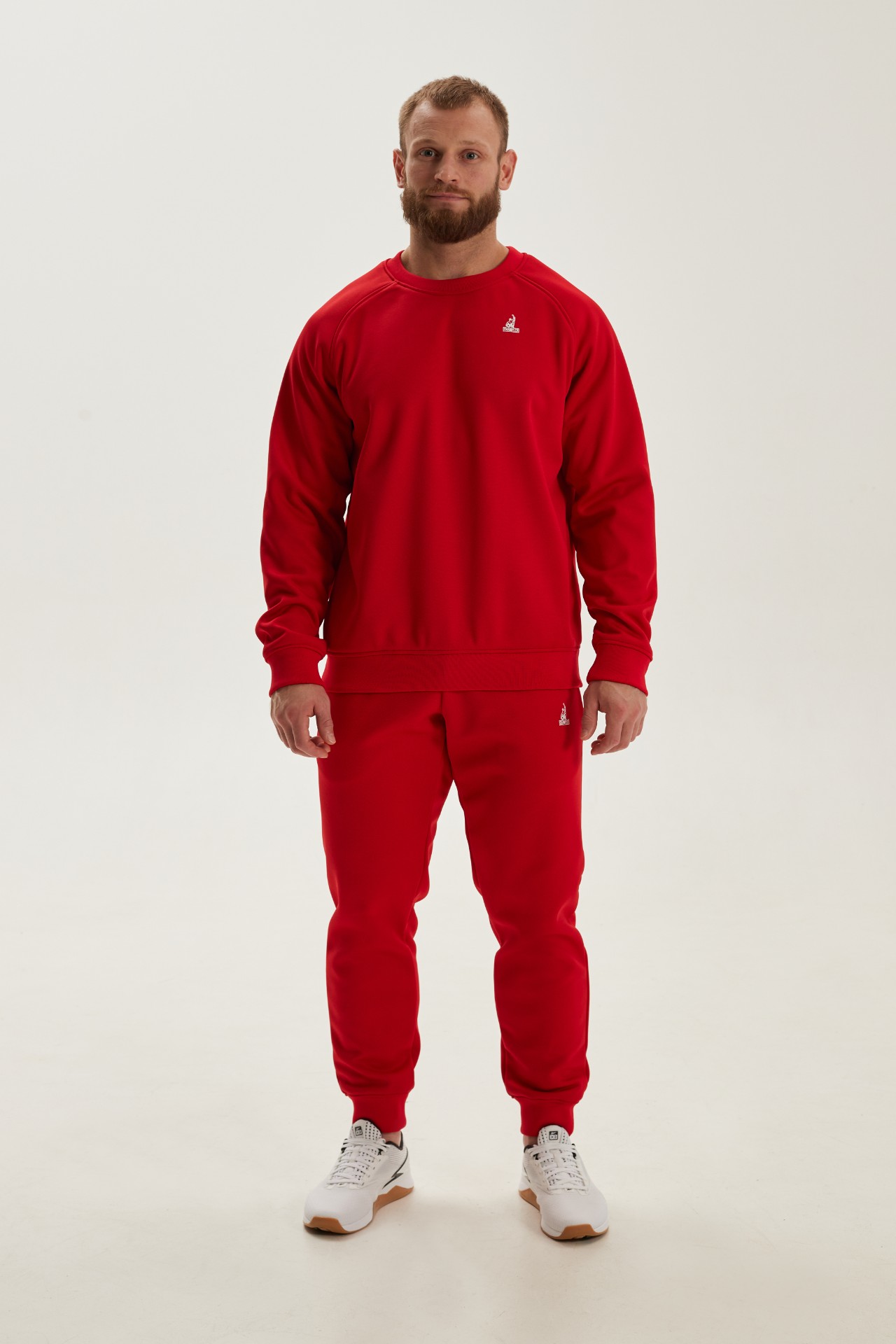 Свитшот утепленный мужской CHAMP Sweatshirt Красный