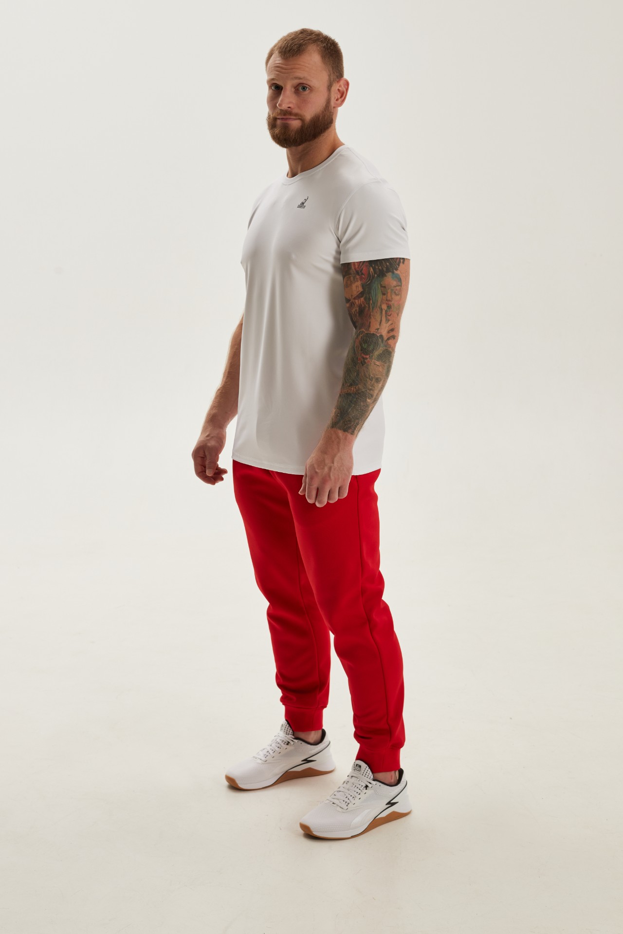 Штаны мужские утепленнные CHAMP Joggers Красные