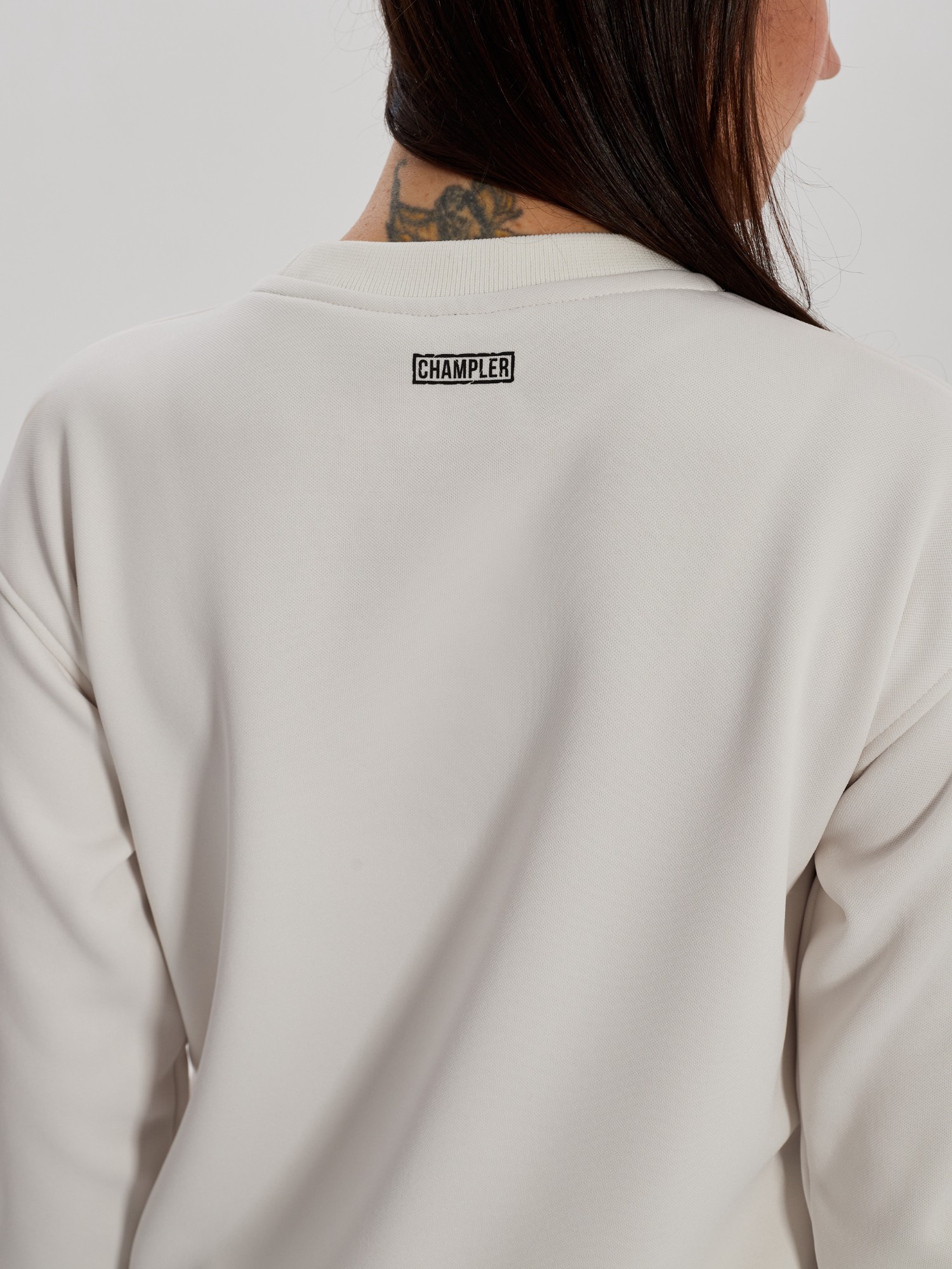 Свитшот утепленный женский CHAMP 2Sweatshirt Айвори