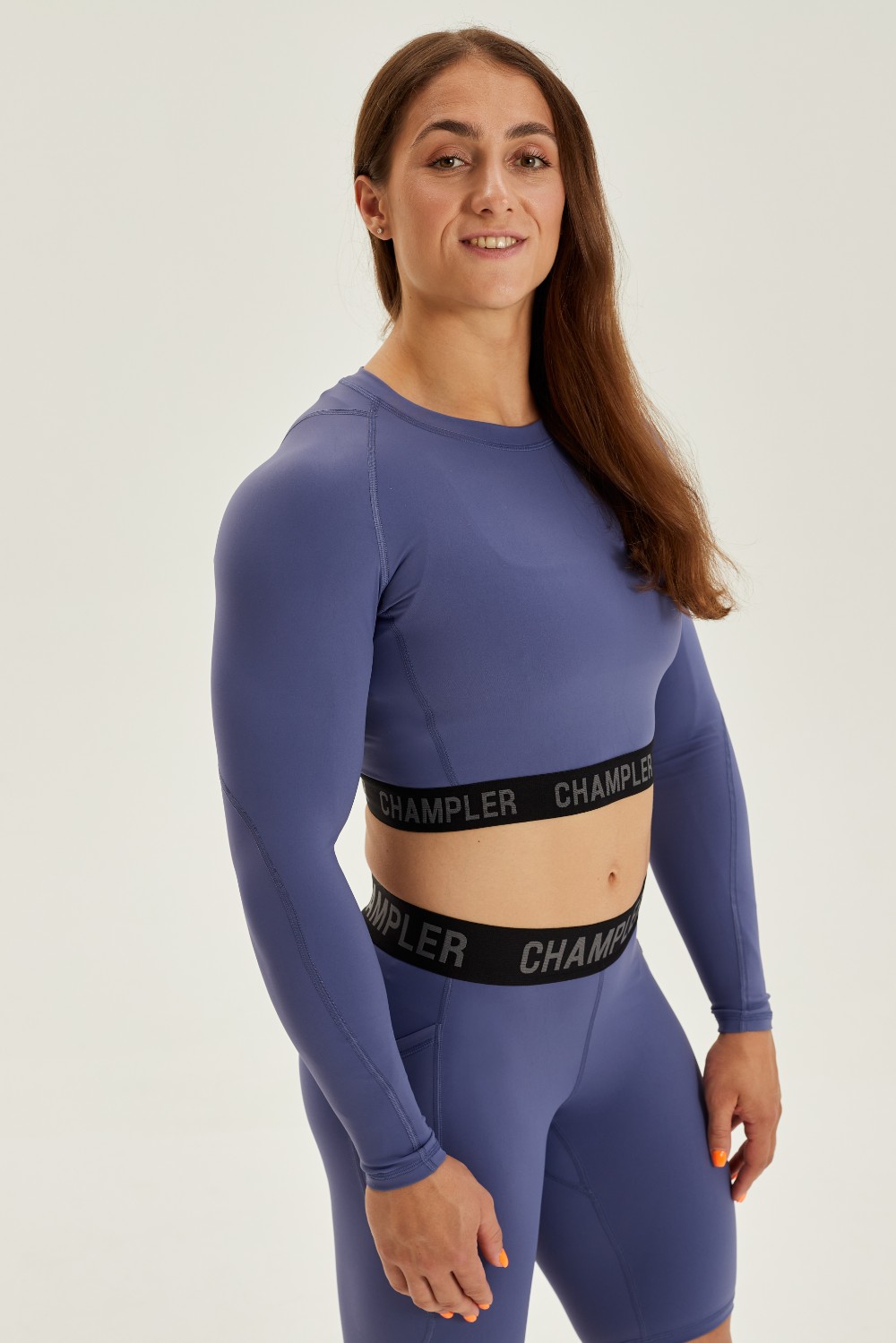 Компрессионный Рашгард женский CHAMP Rashguard UP Very Peri