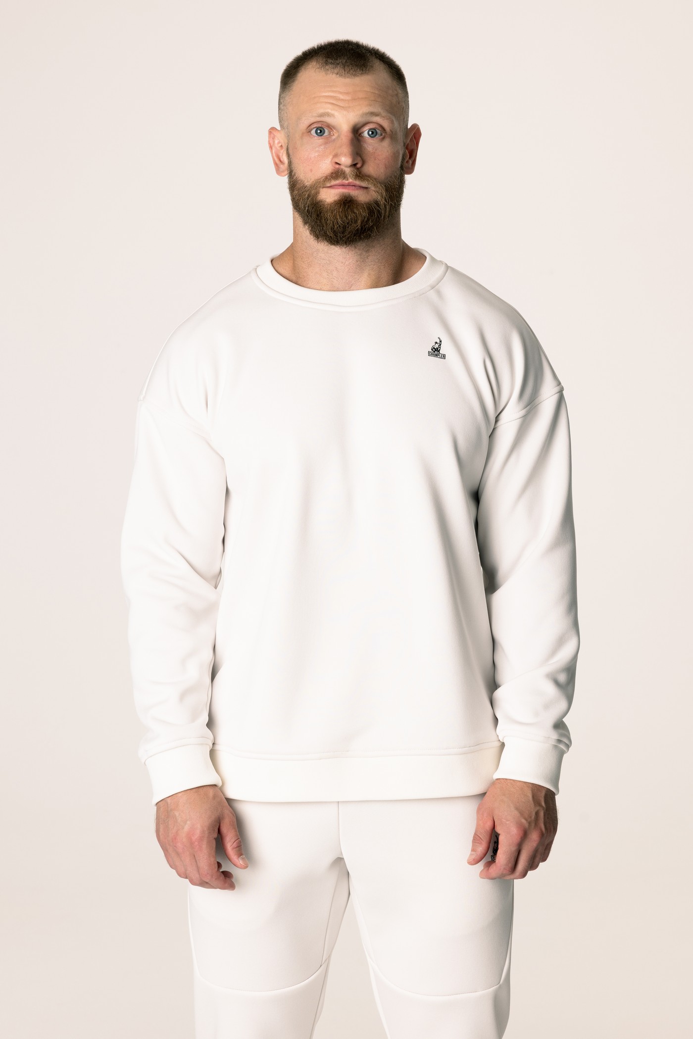 Свитшот утепленный мужской CHAMP 2Sweatshirt Айвори