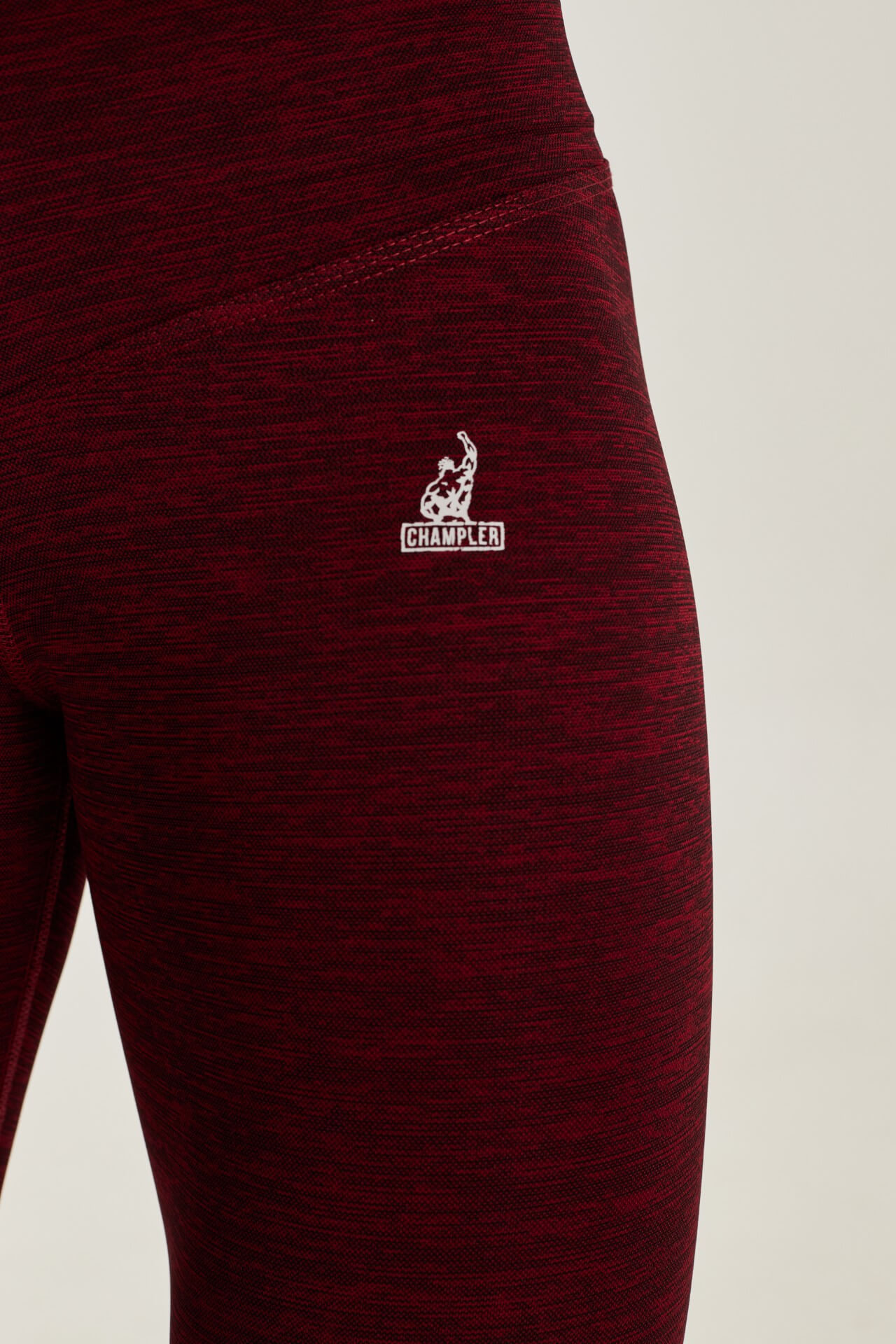Легинсы женские CHAMP Limited Edition Бордо-меланж