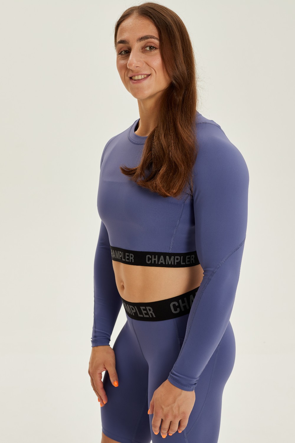 Компрессионный Рашгард женский CHAMP Rashguard UP Very Peri