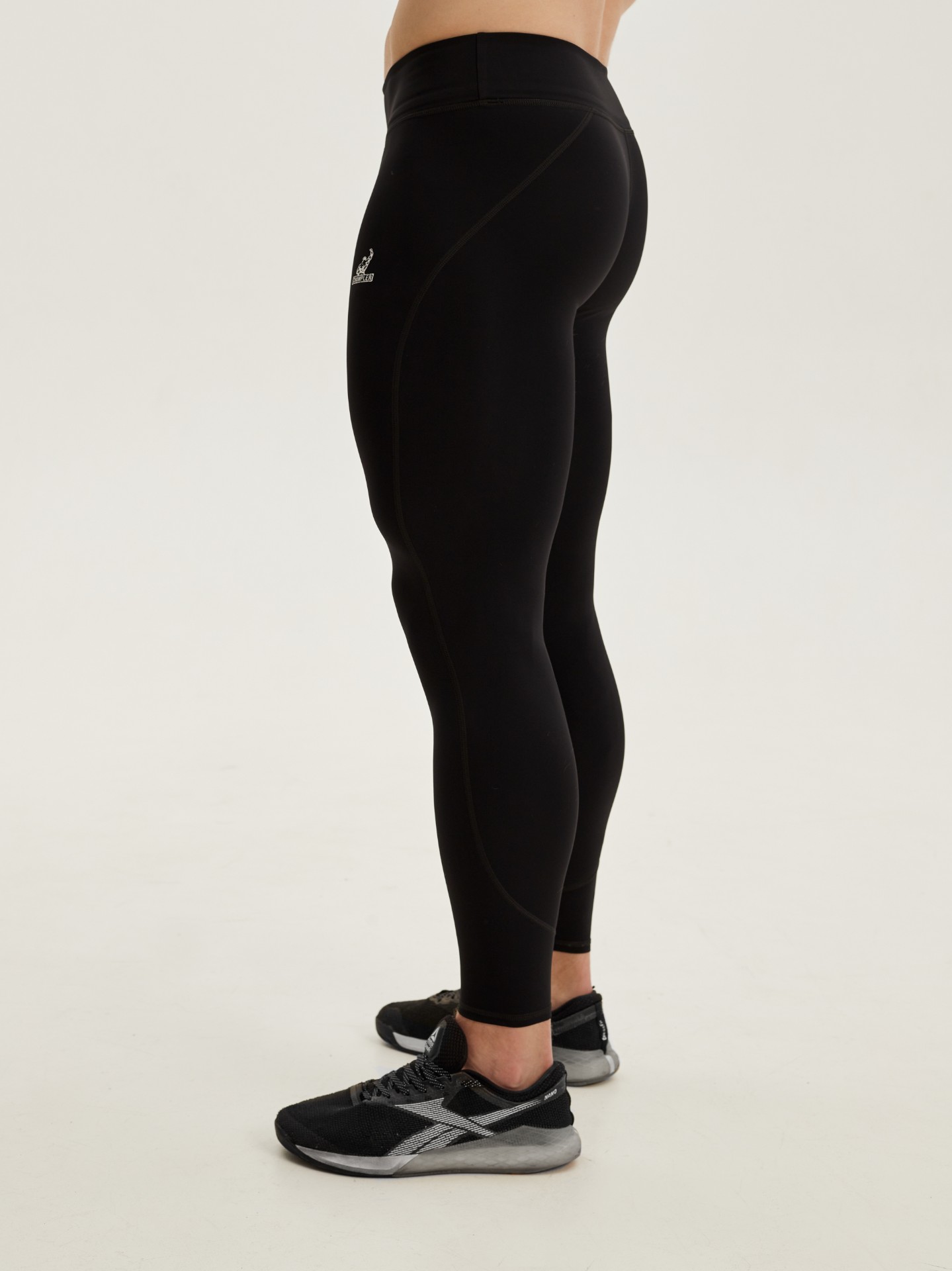 Компрессионные Тайтсы мужские CHAMP Universal Fit Черные
