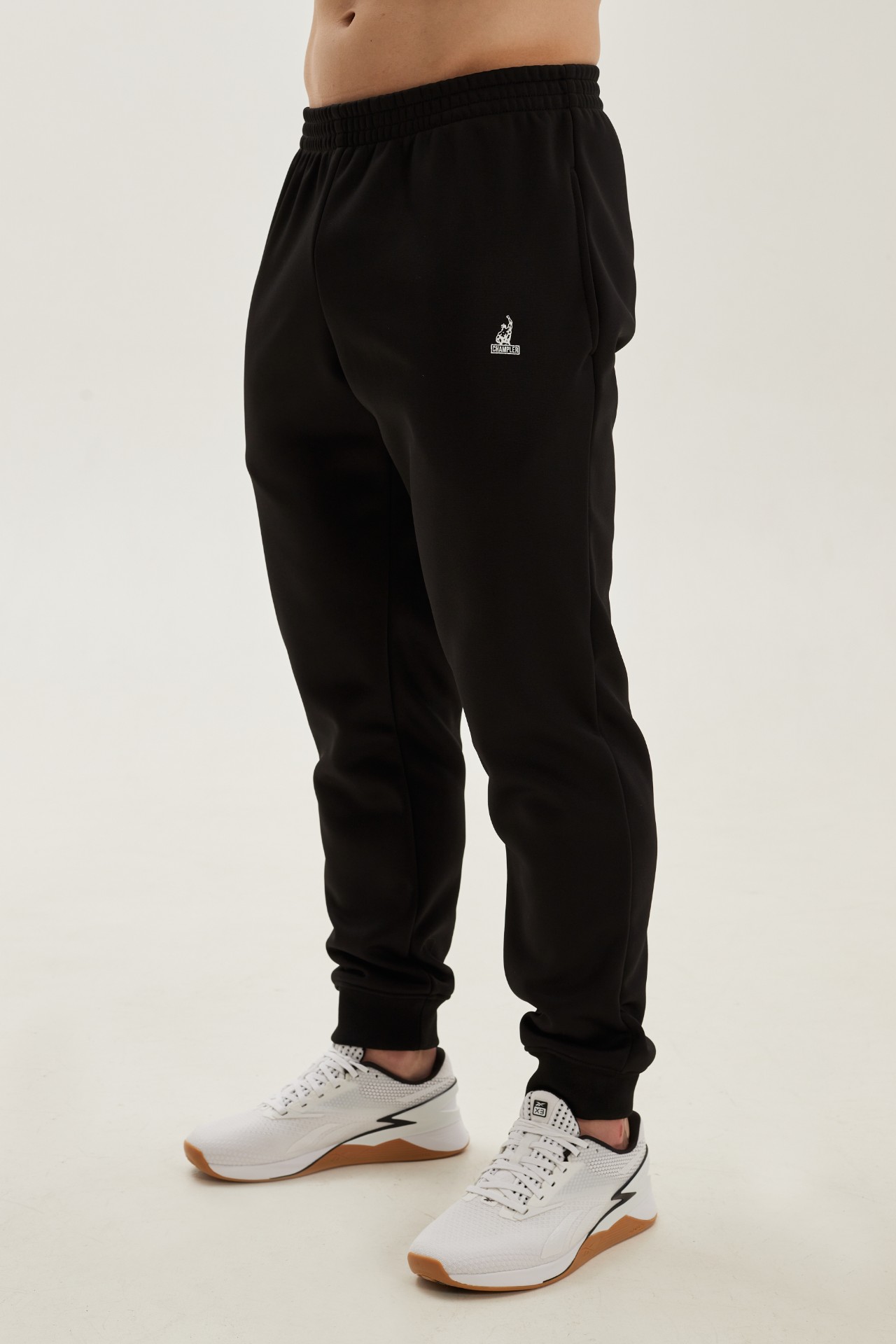 Штаны мужские утепленнные CHAMP Joggers Черные