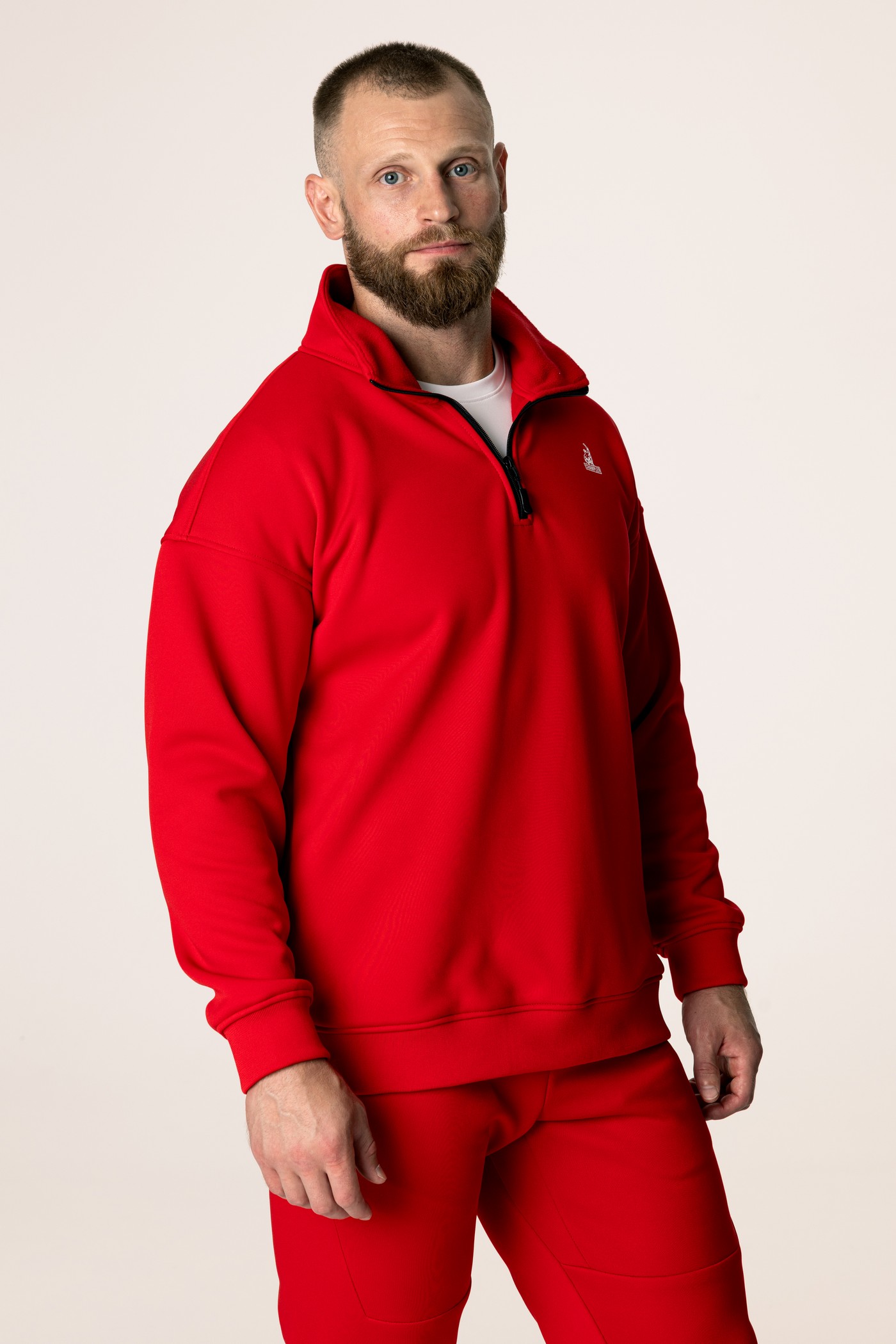 Олимпийка утепленная мужская CHAMP 2Olimpion Красная