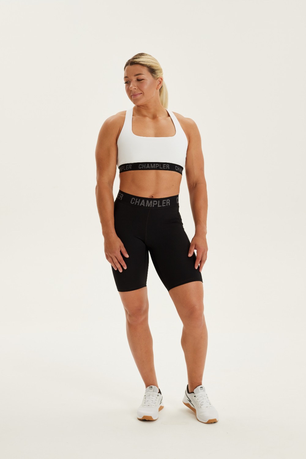Велошорты женские CHAMP WORKOUT3 Черные
