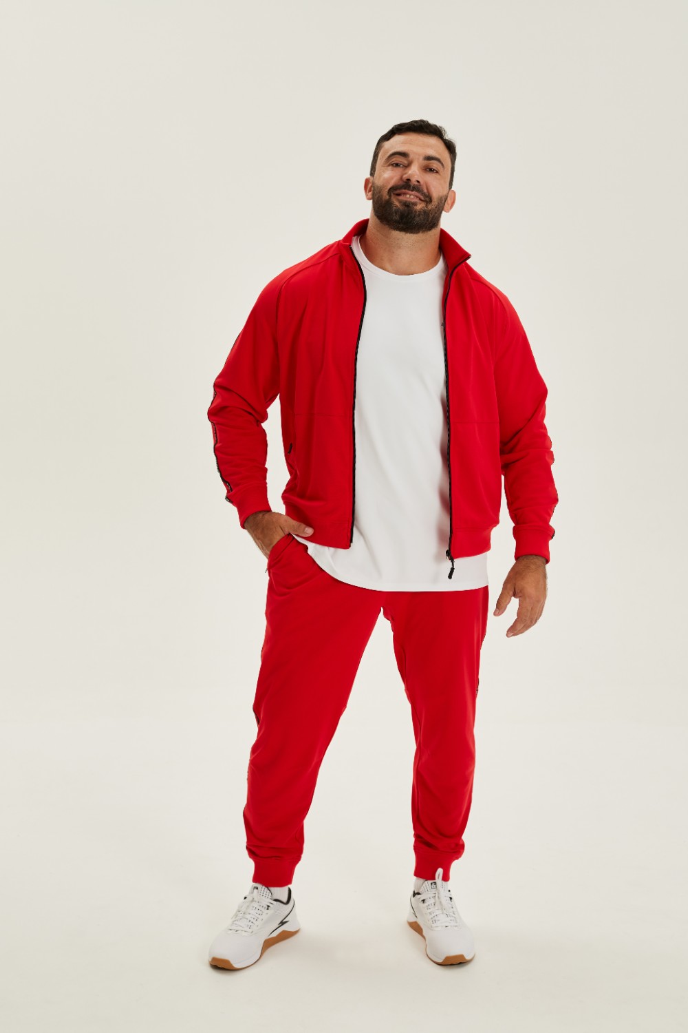 Кофта мужская CHAMP 2Olimp Красная