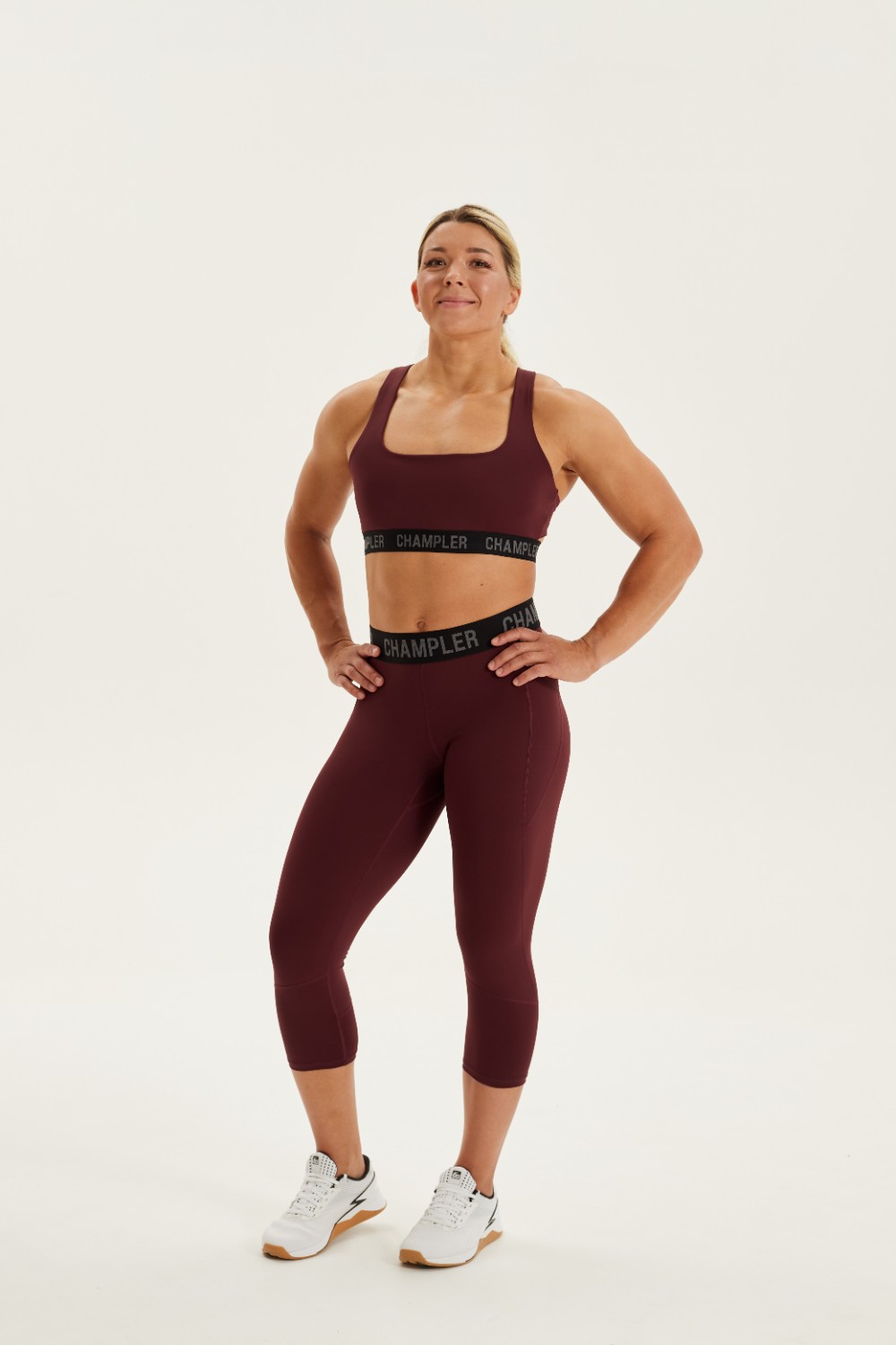 Топ женский CHAMP 2WORKOUT Бордо