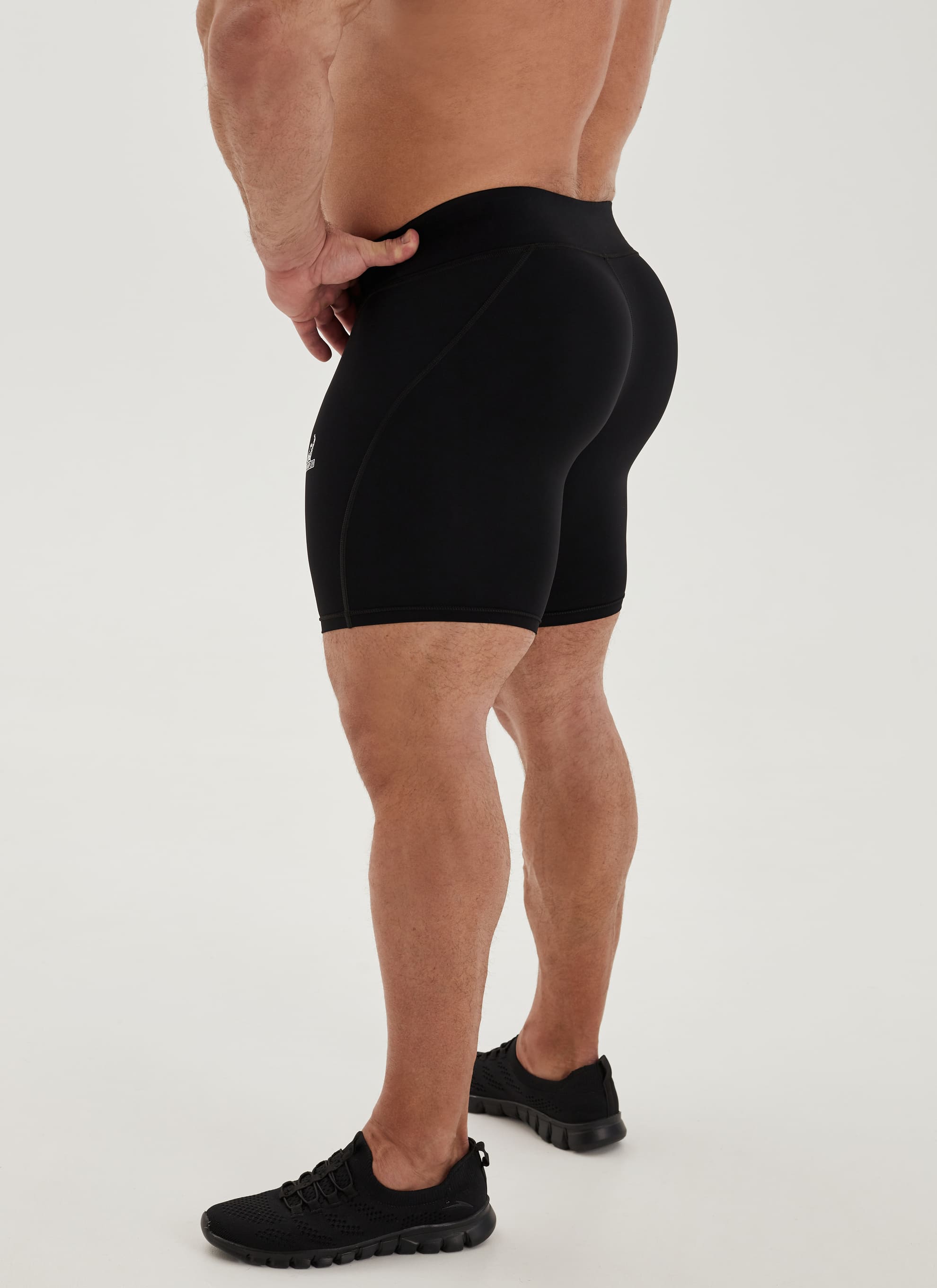 Компрессионные Велошорты мужские CHAMP Bike Shorts Черные