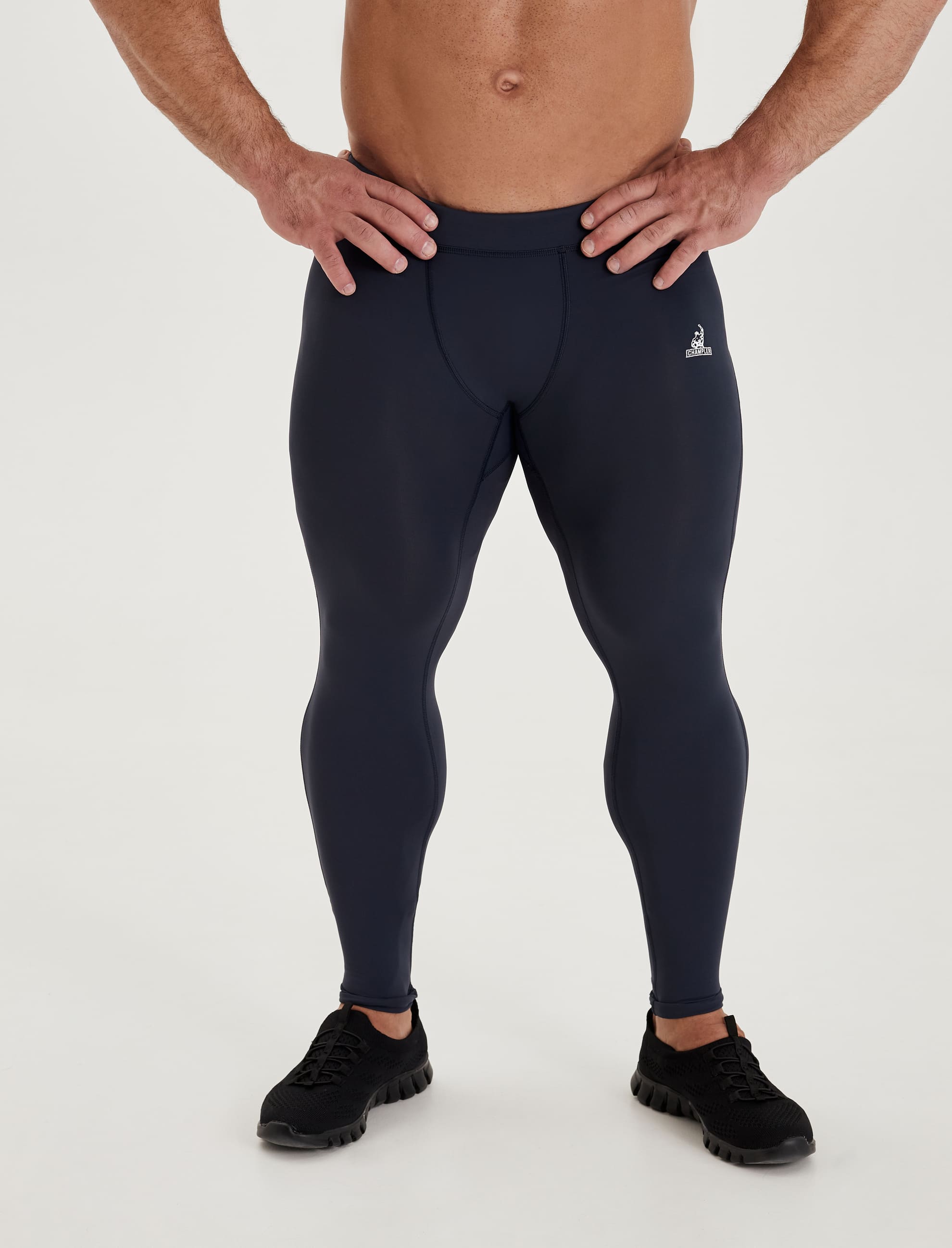 Компрессионные Тайтсы мужские CHAMP Universal Fit Синие