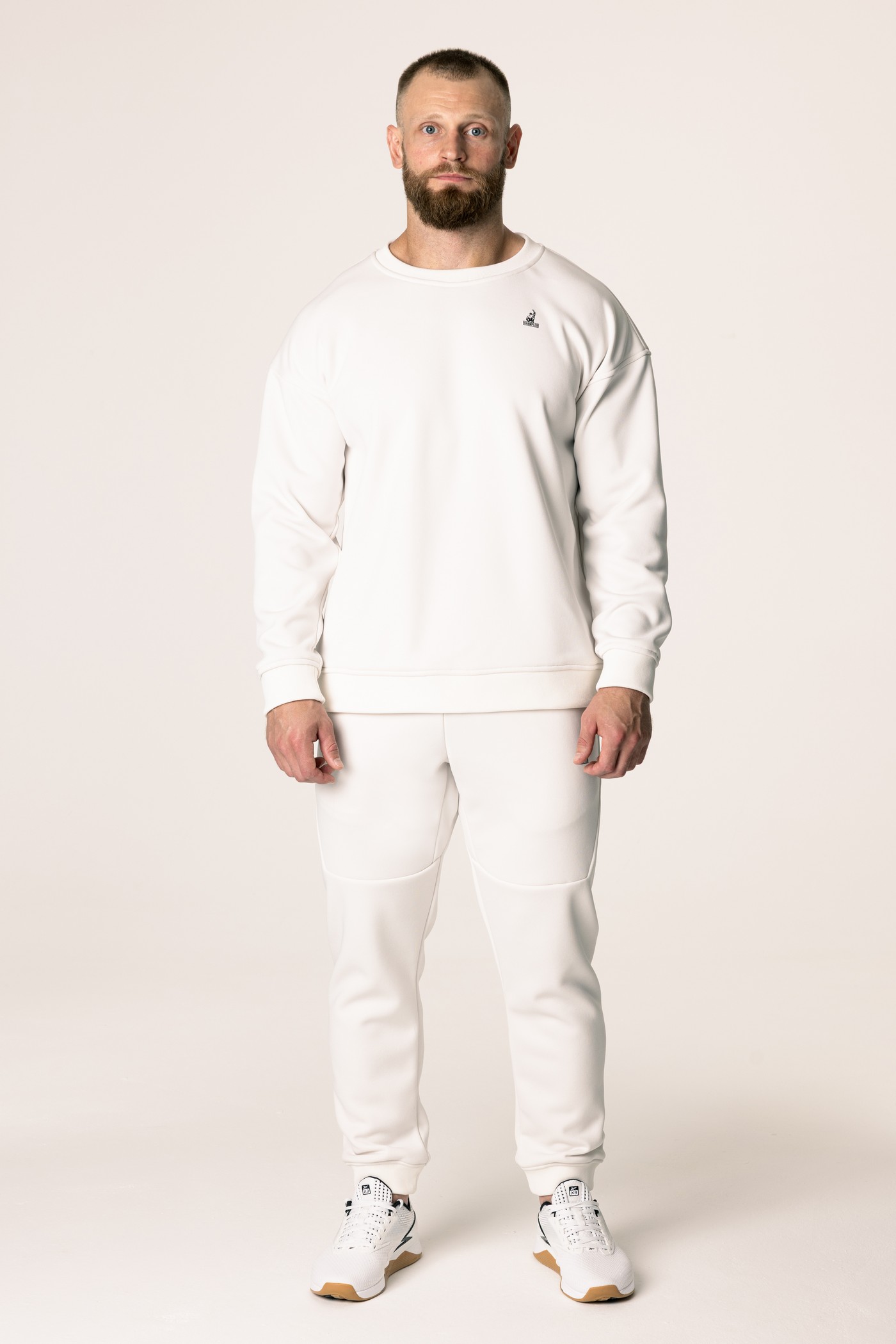 Свитшот утепленный мужской CHAMP 2Sweatshirt Айвори