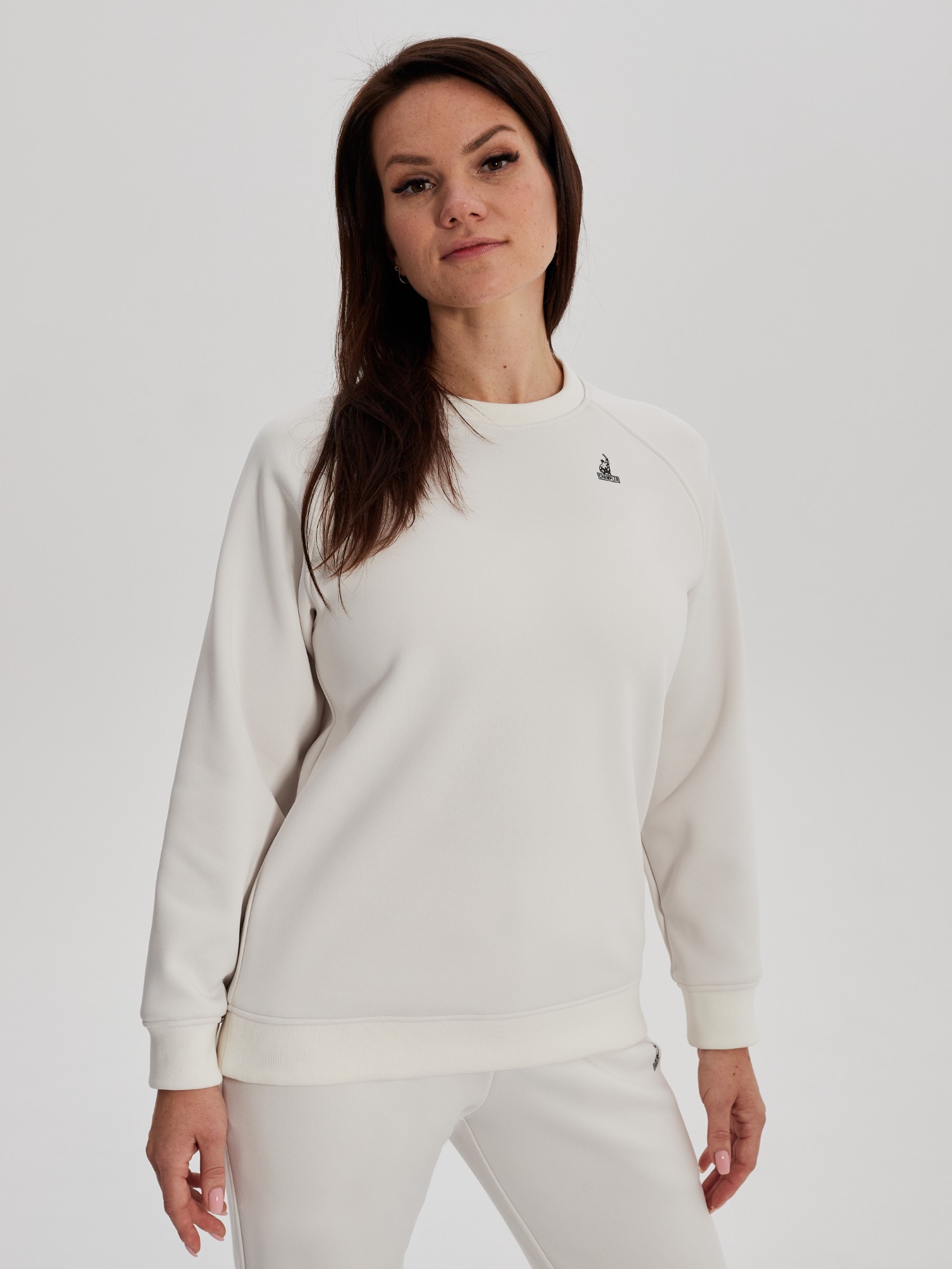 Свитшот утепленный женский CHAMP Sweatshirt Айвори