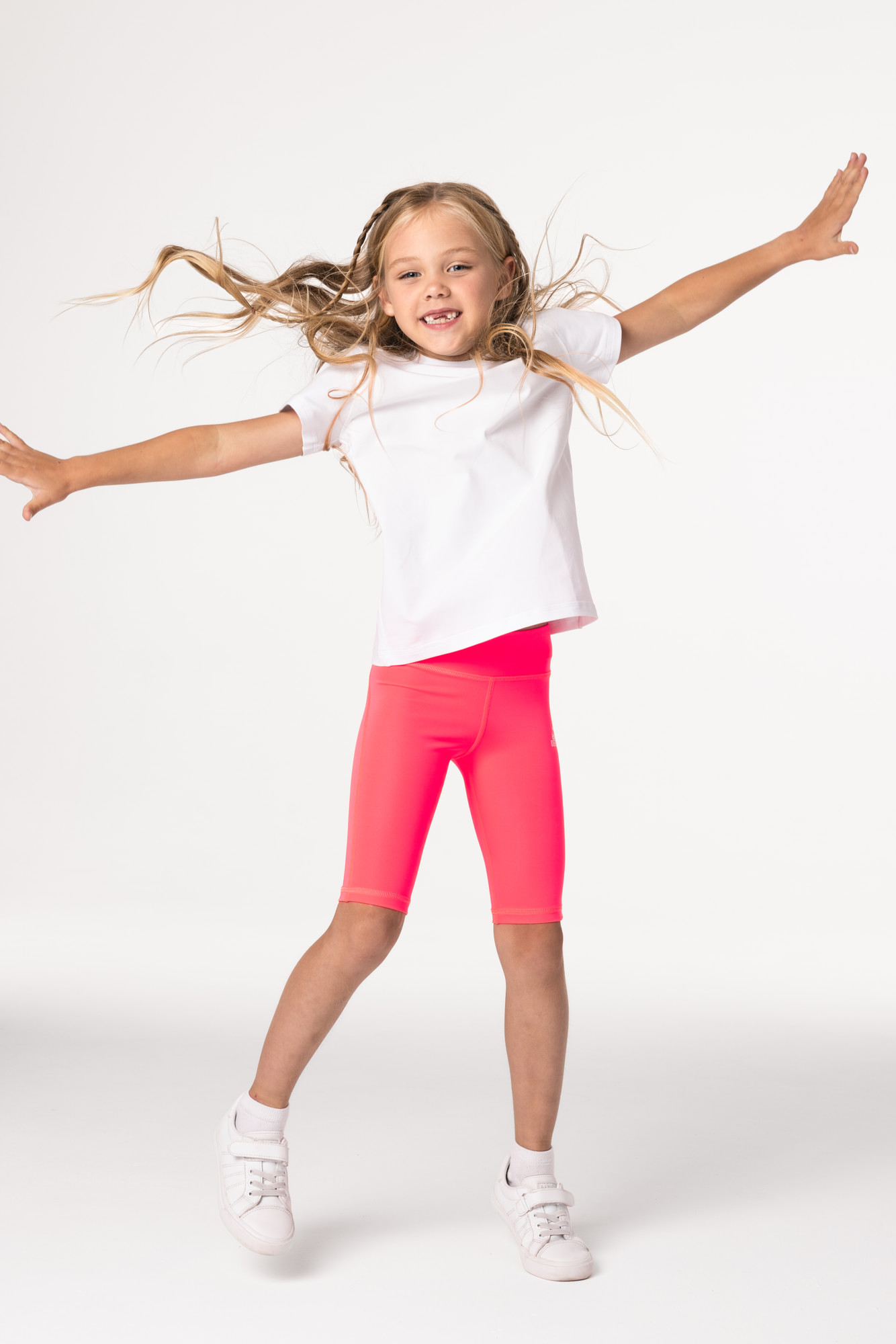 Велошорты Детские CHAMP GO Kids Пинк Неон
