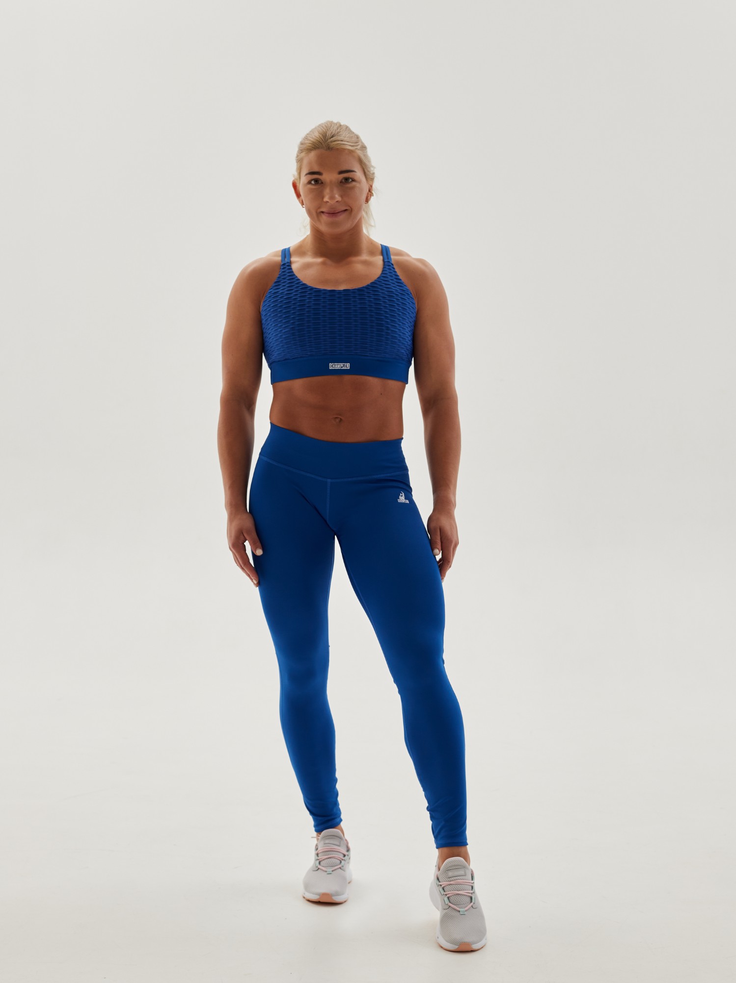 Легинсы низкой посадки женские CHAMP 2FIT Ультрамарин