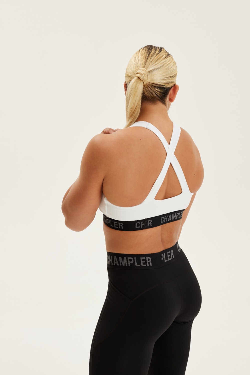 Топ женский CHAMP WORKOUT Белый