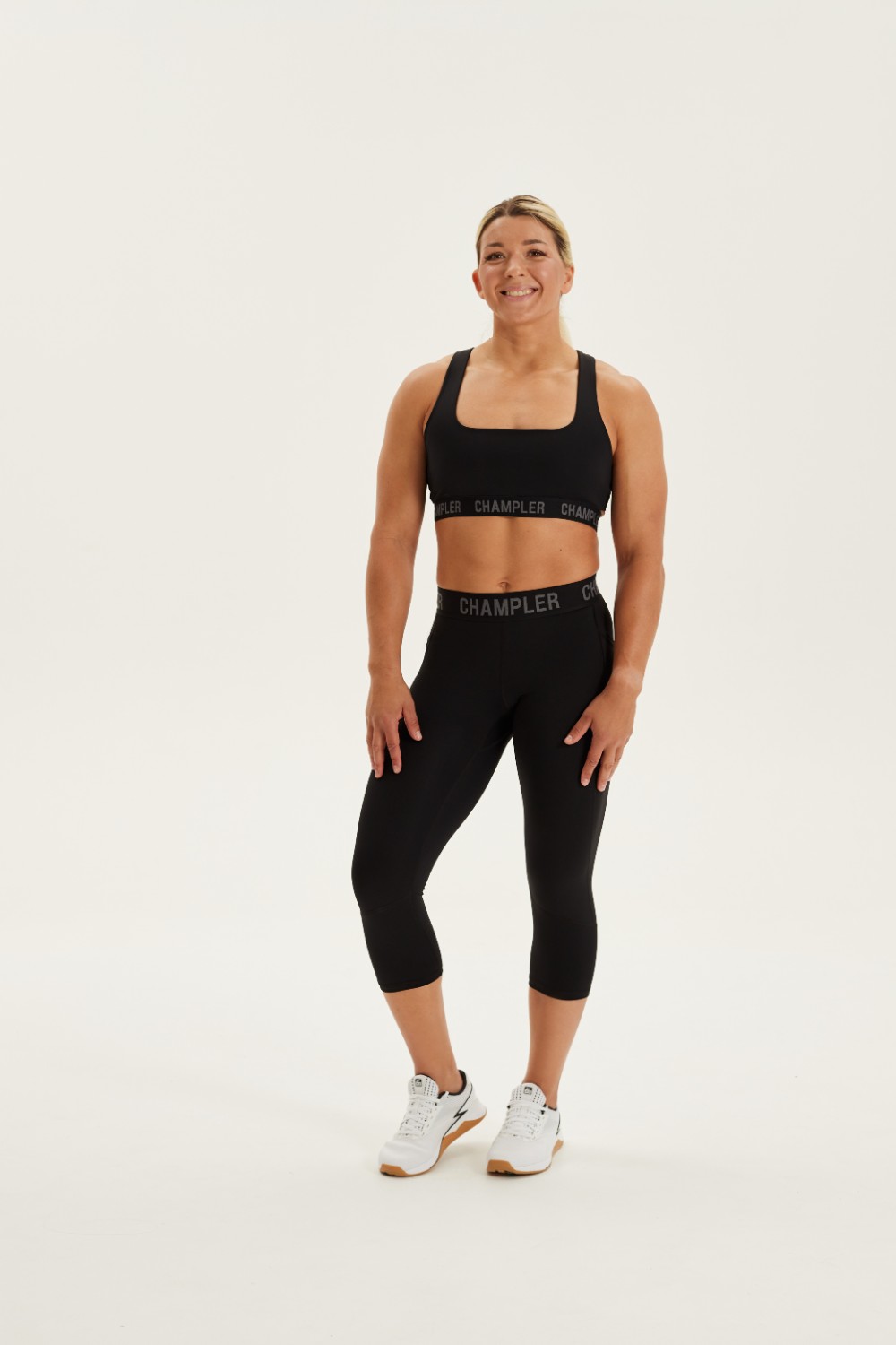 Топ женский CHAMP 2WORKOUT Черный